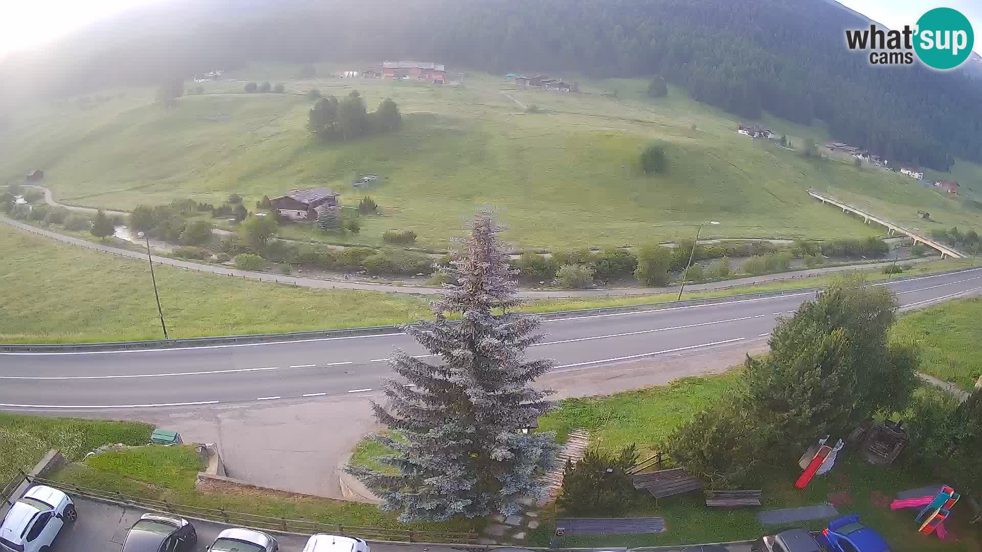 Livigno webcam LIVE Hotel Primula
