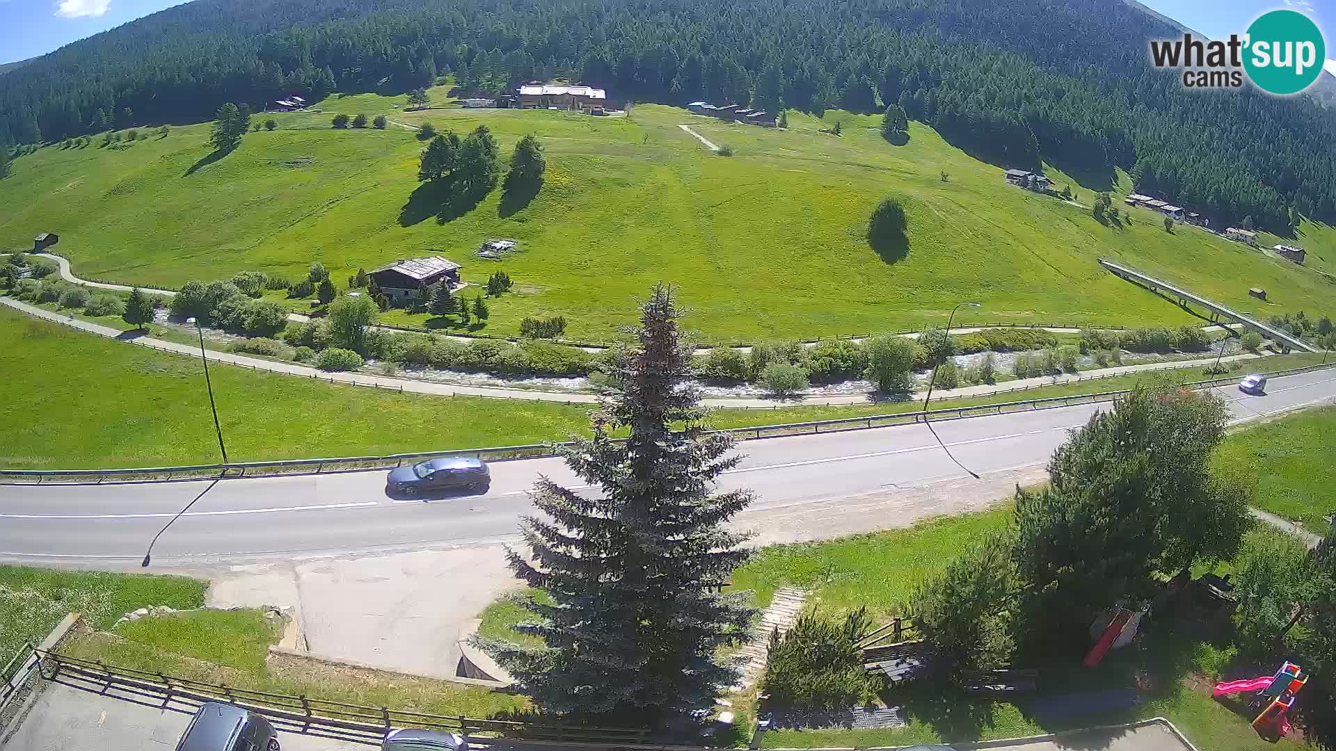 Livigno webcam LIVE Hotel Primula