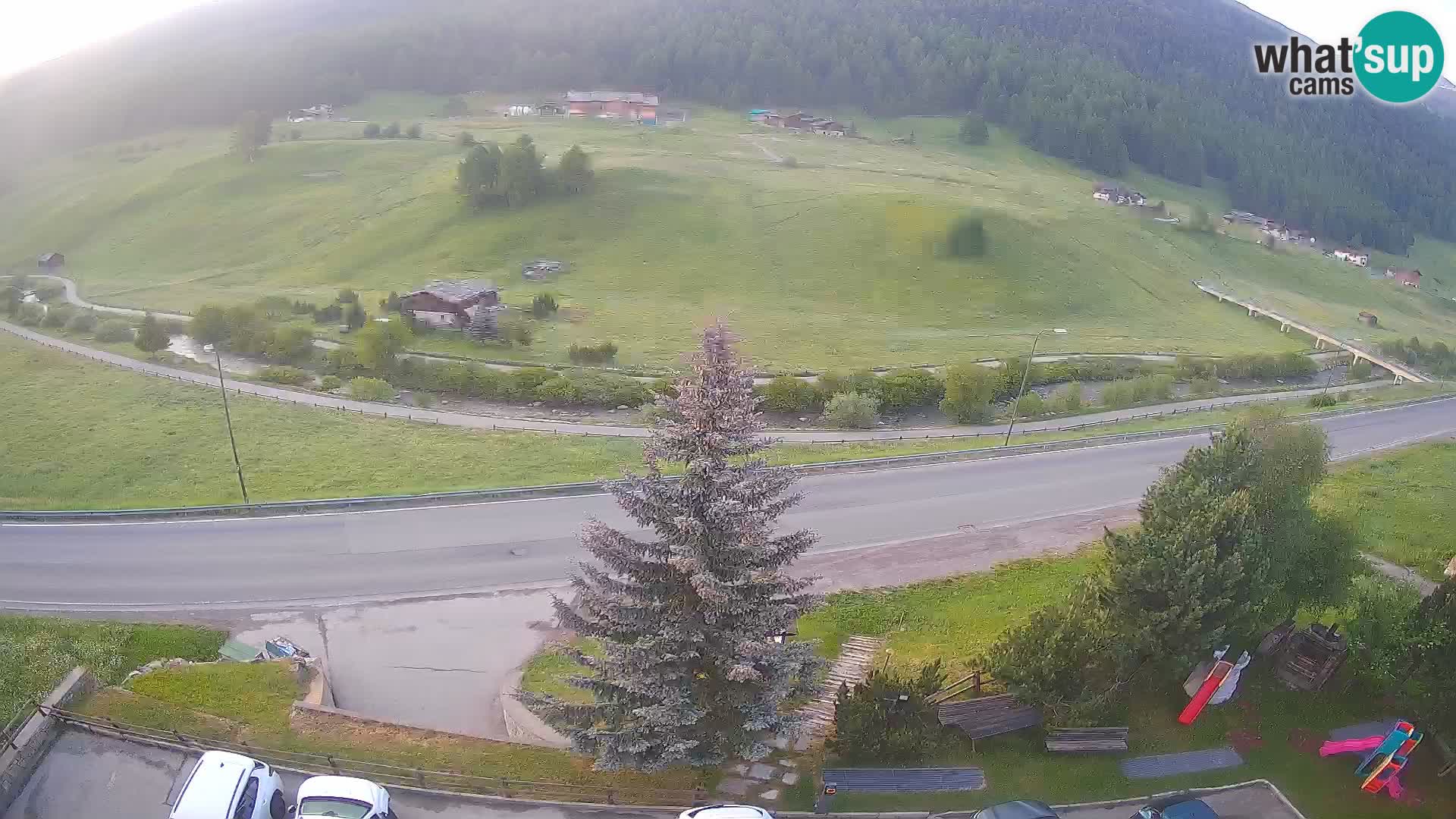 Livigno web kamera Hotel Primula