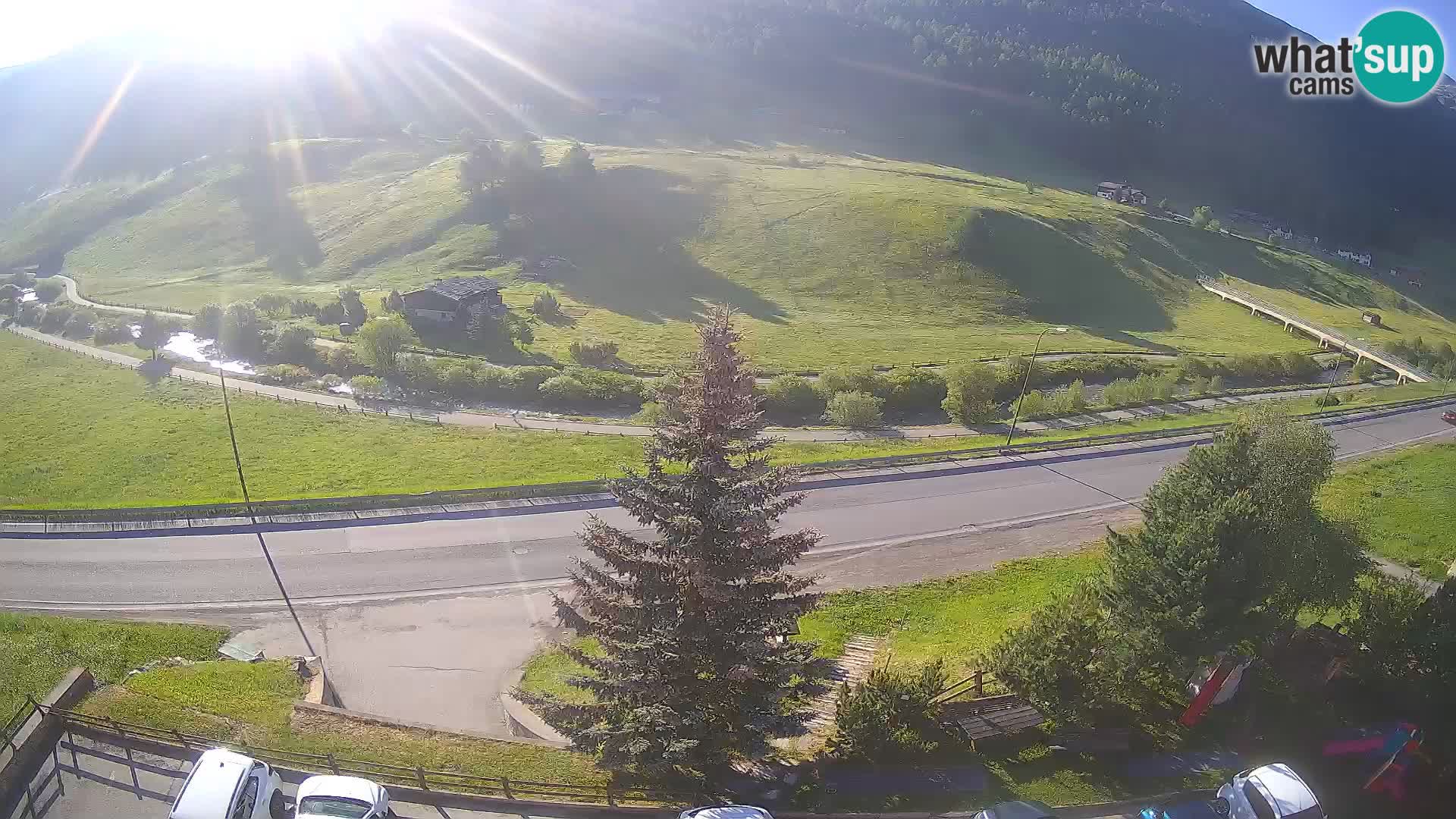 Livigno web kamera Hotel Primula