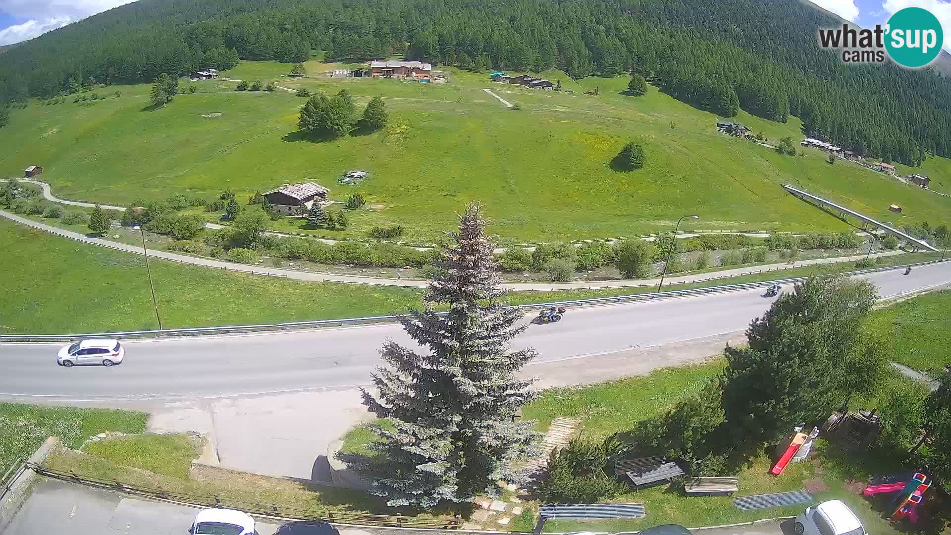 Livigno webcam LIVE Hotel Primula