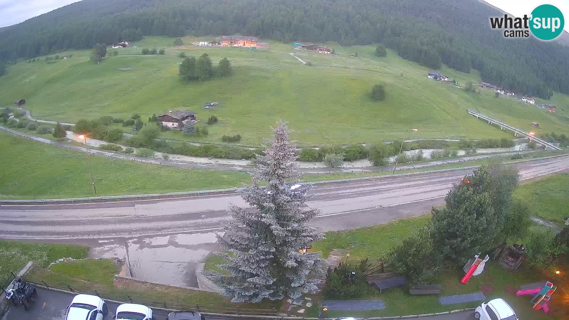 Livigno Hotel Primula webcam