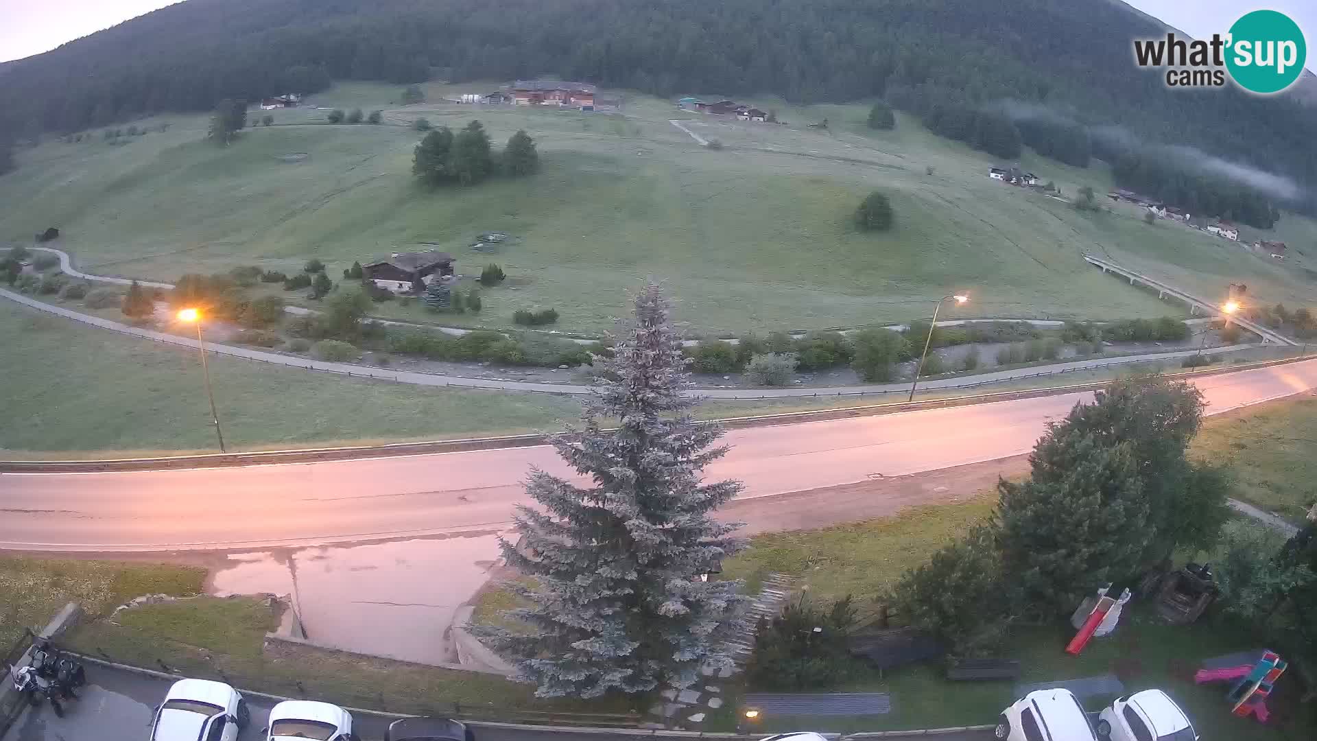Livigno webcam LIVE Hotel Primula