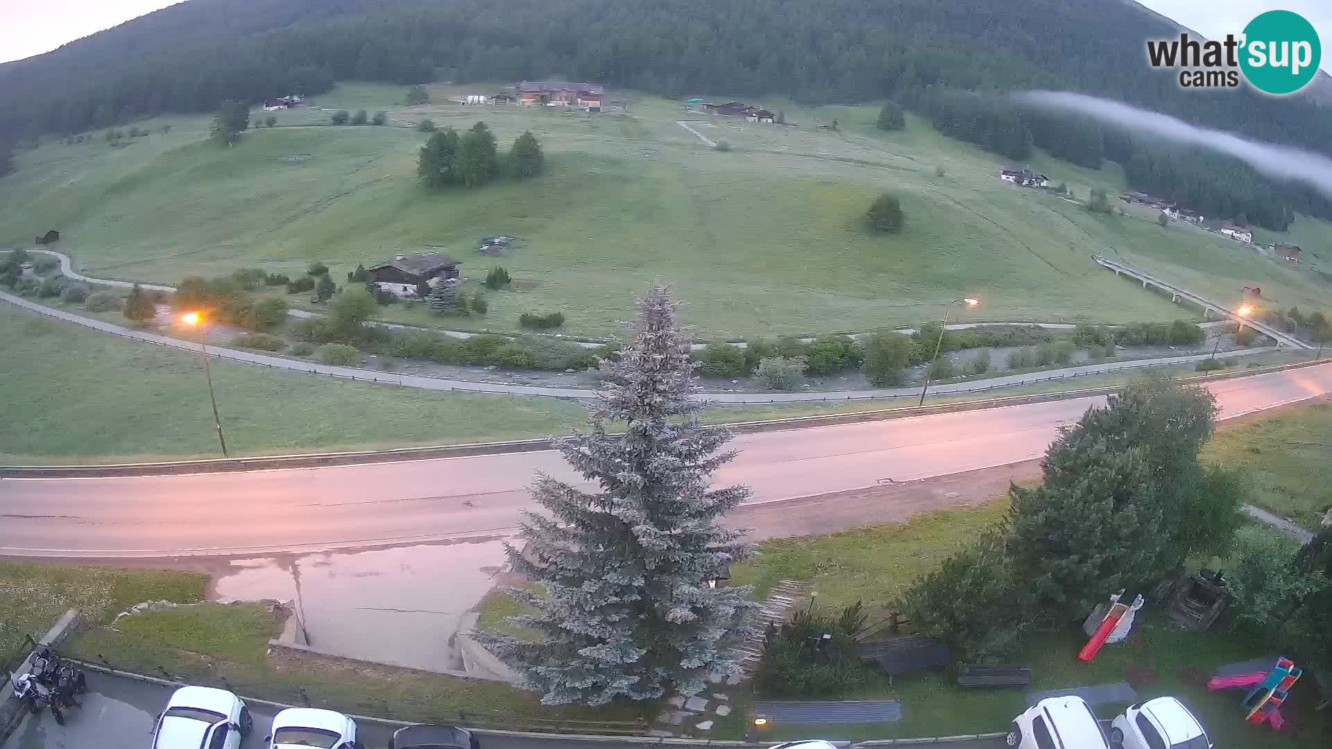 Livigno webcam LIVE Hotel Primula