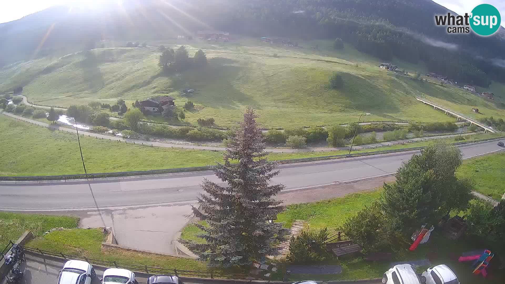 Livigno webcam LIVE Hotel Primula