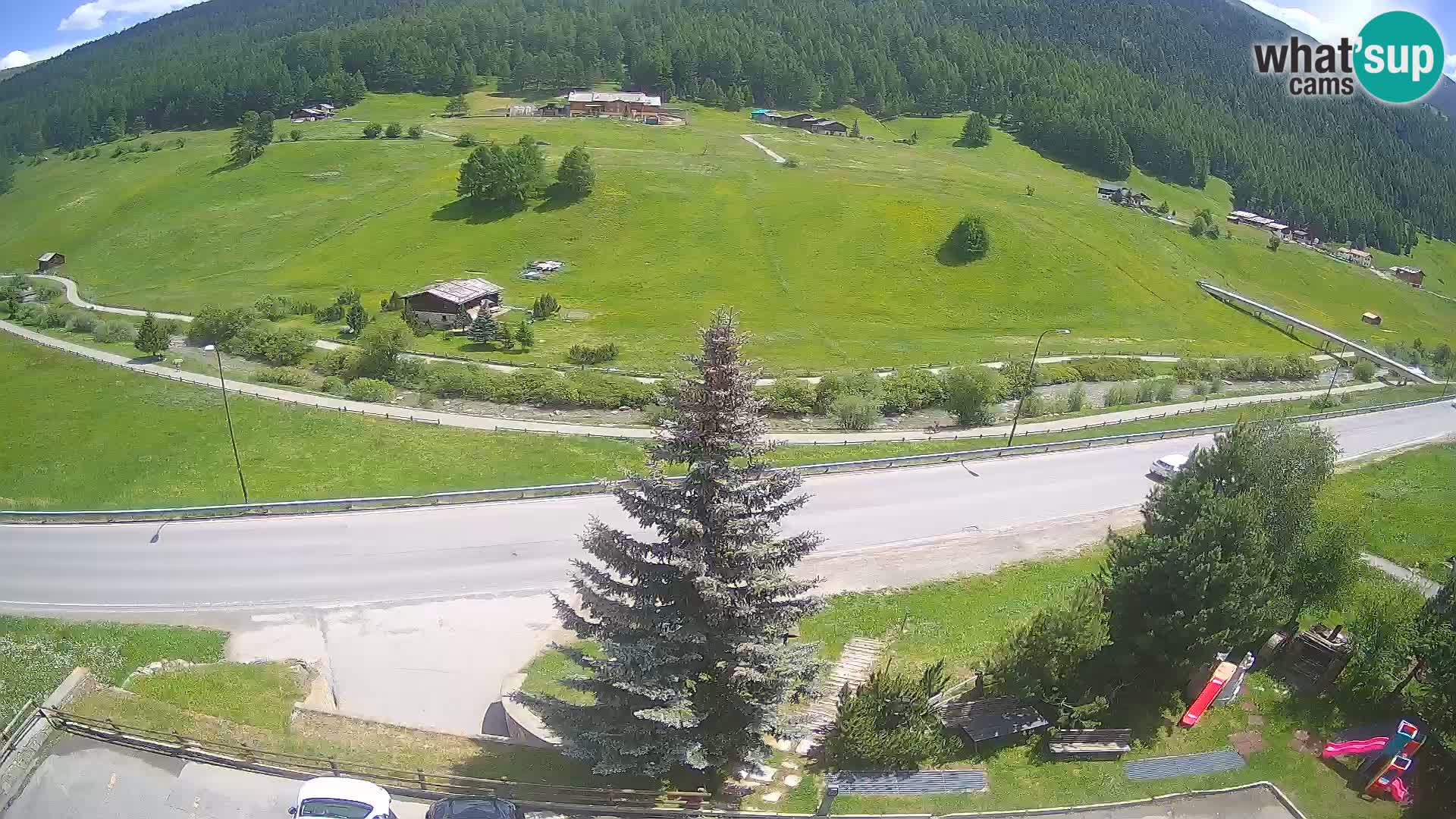 Livigno webcam LIVE Hotel Primula