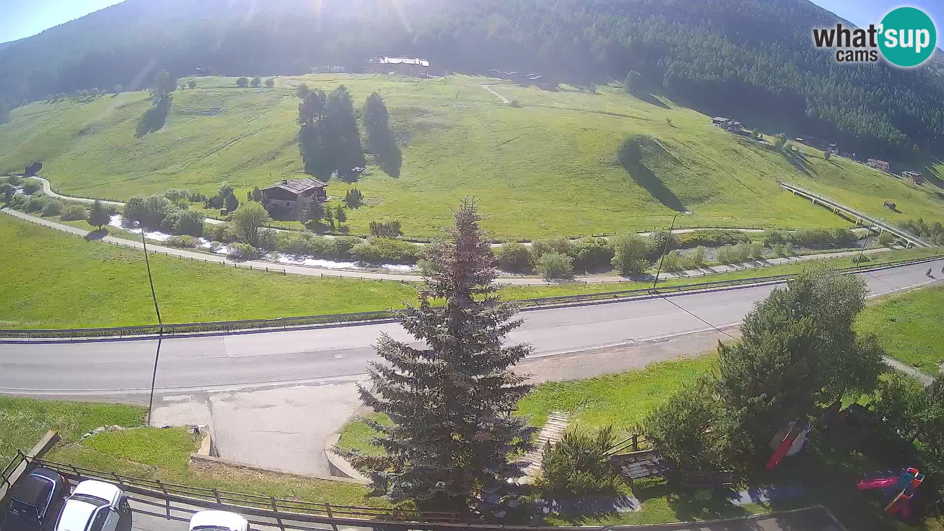 Livigno Hotel Primula webcam
