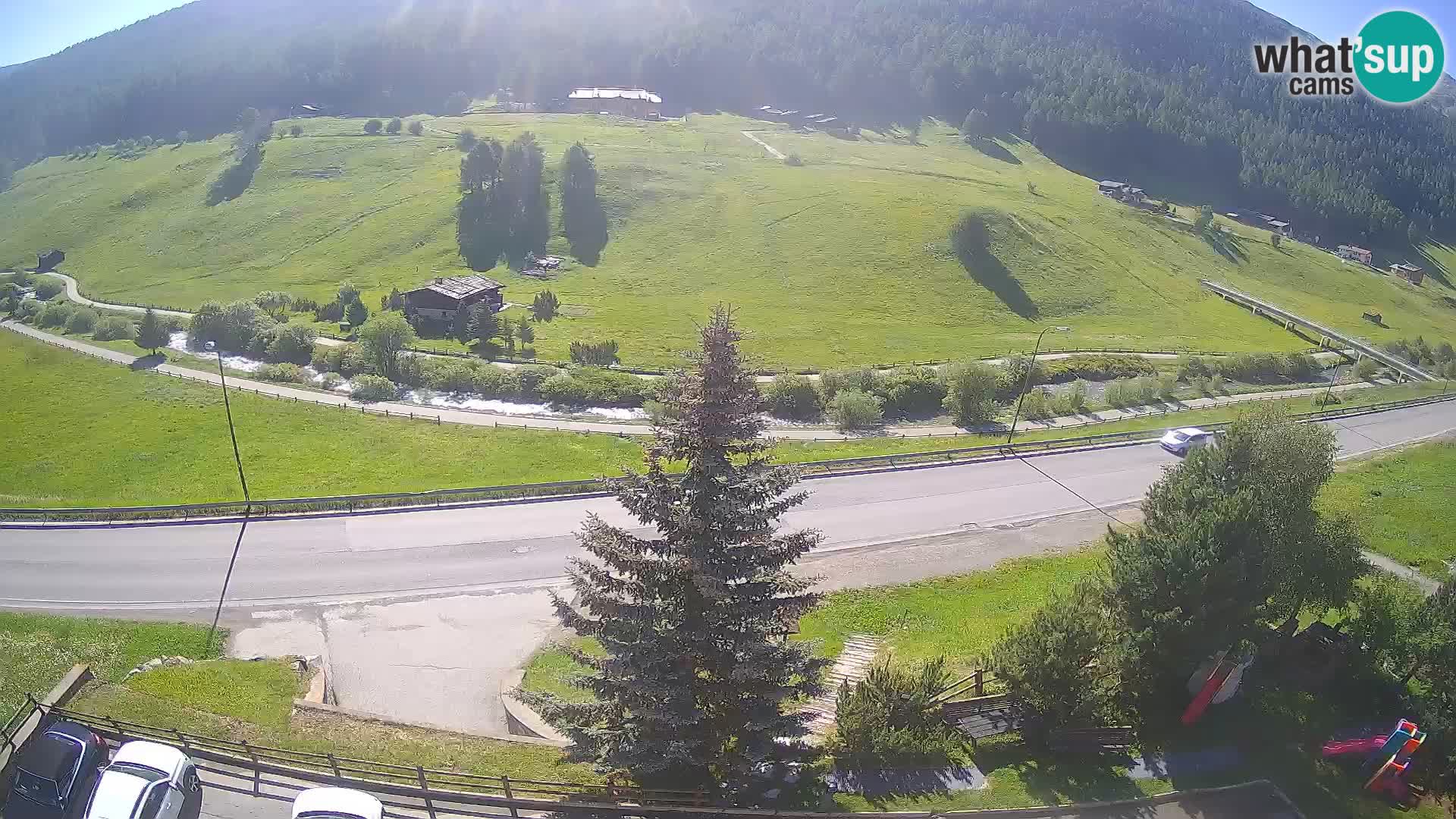 Livigno webcam LIVE Hotel Primula