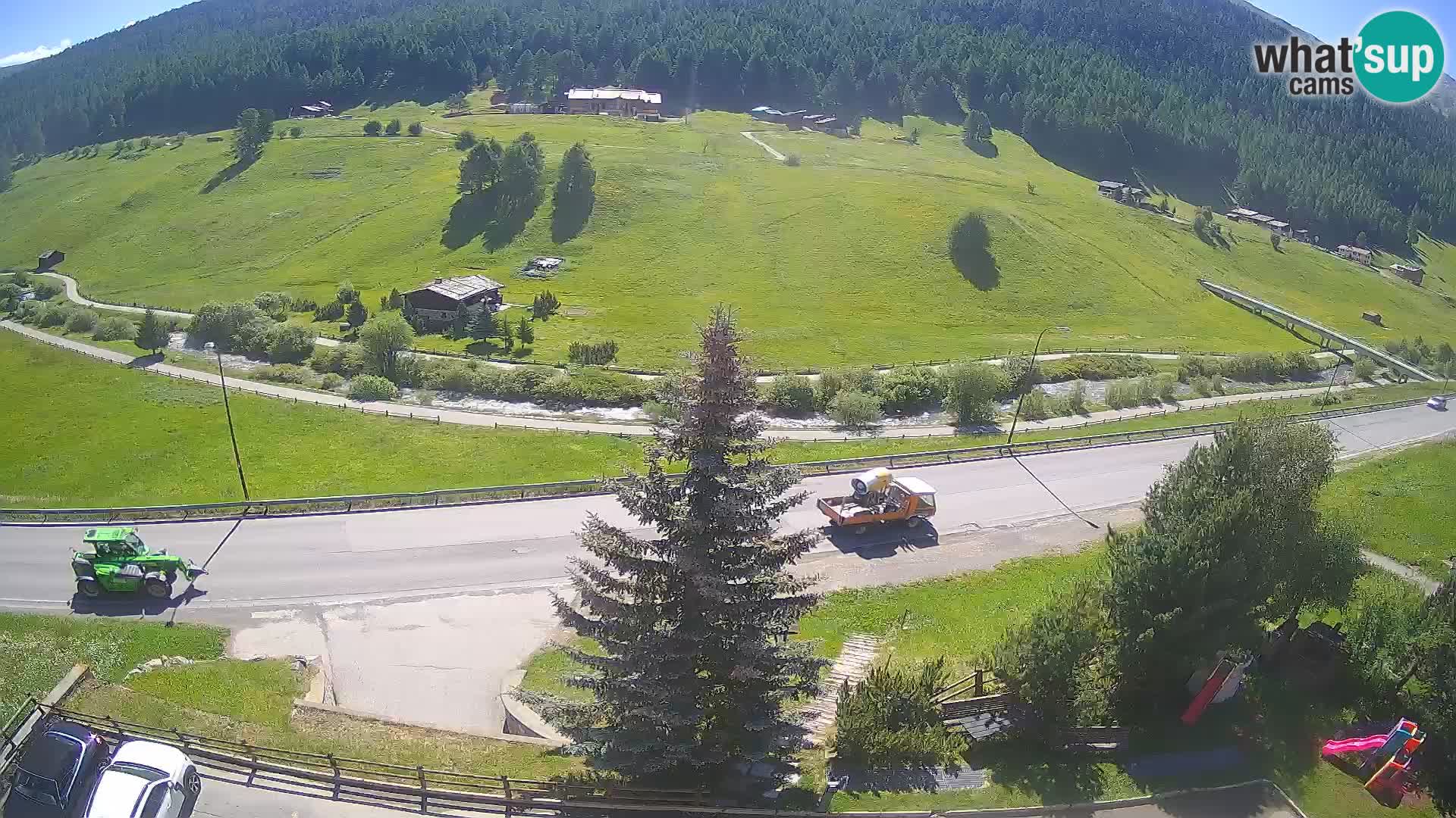 Livigno webcam LIVE Hotel Primula