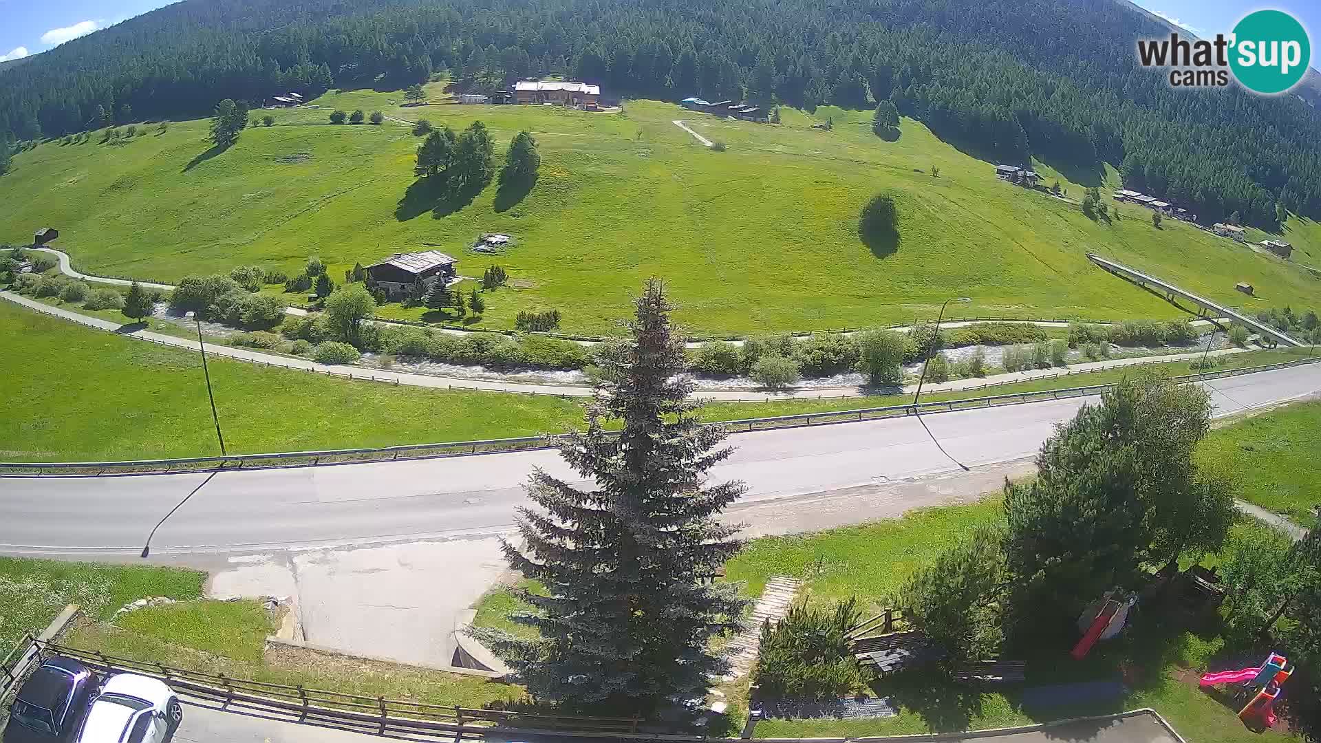 Livigno webcam LIVE Hotel Primula