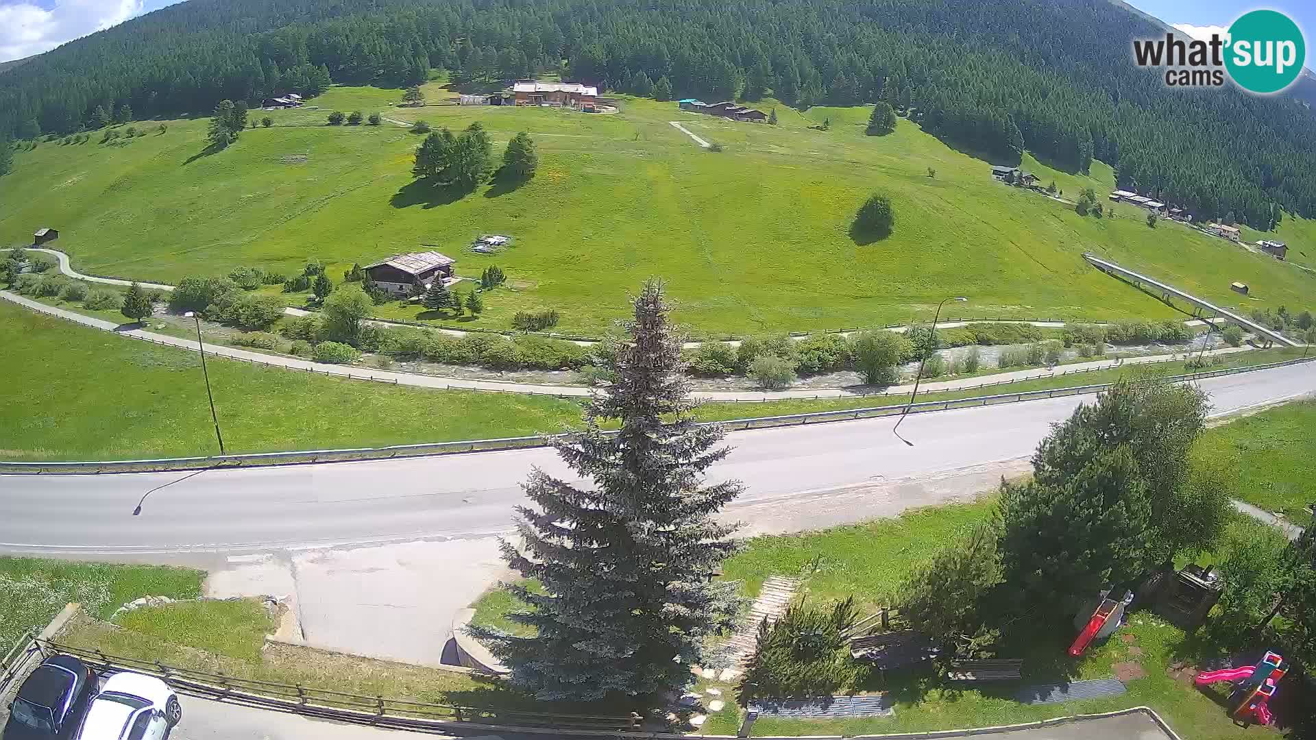 Webcam Livigno Hotel Primula