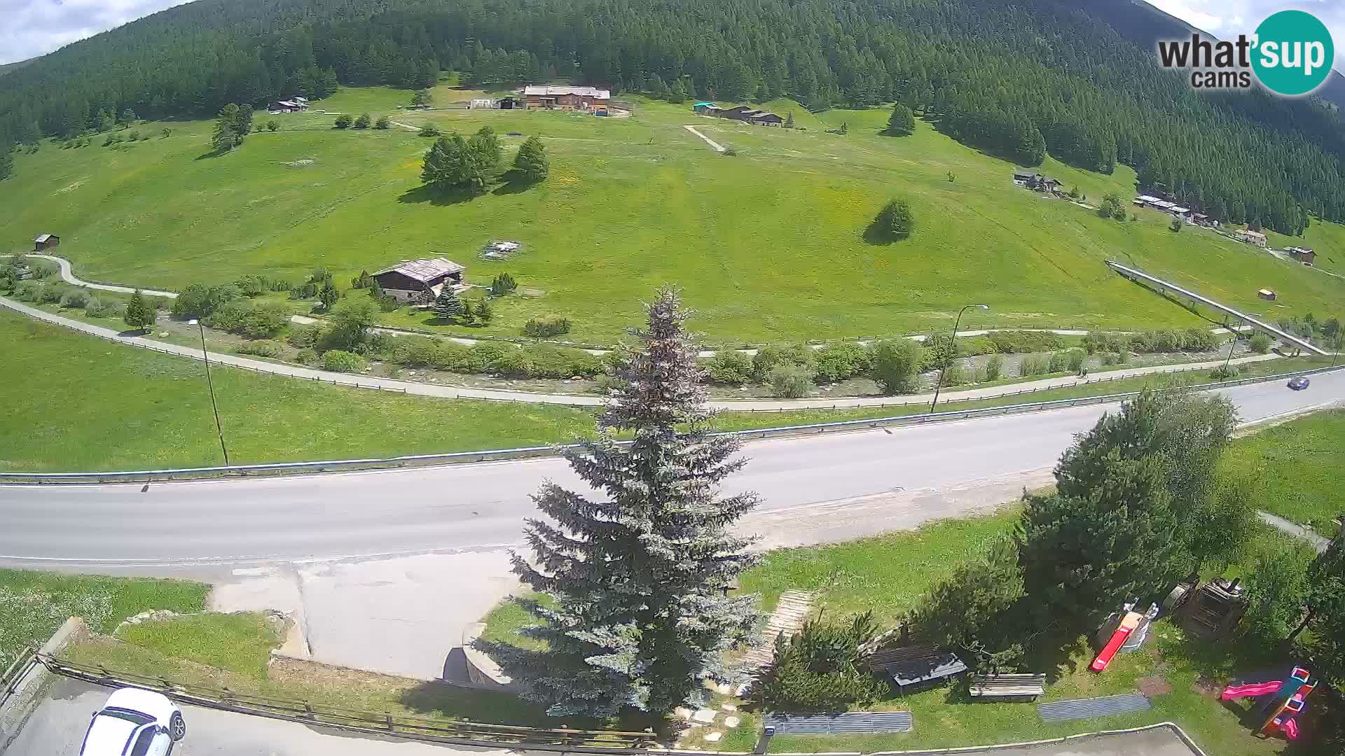 Webcam Livigno Hotel Primula