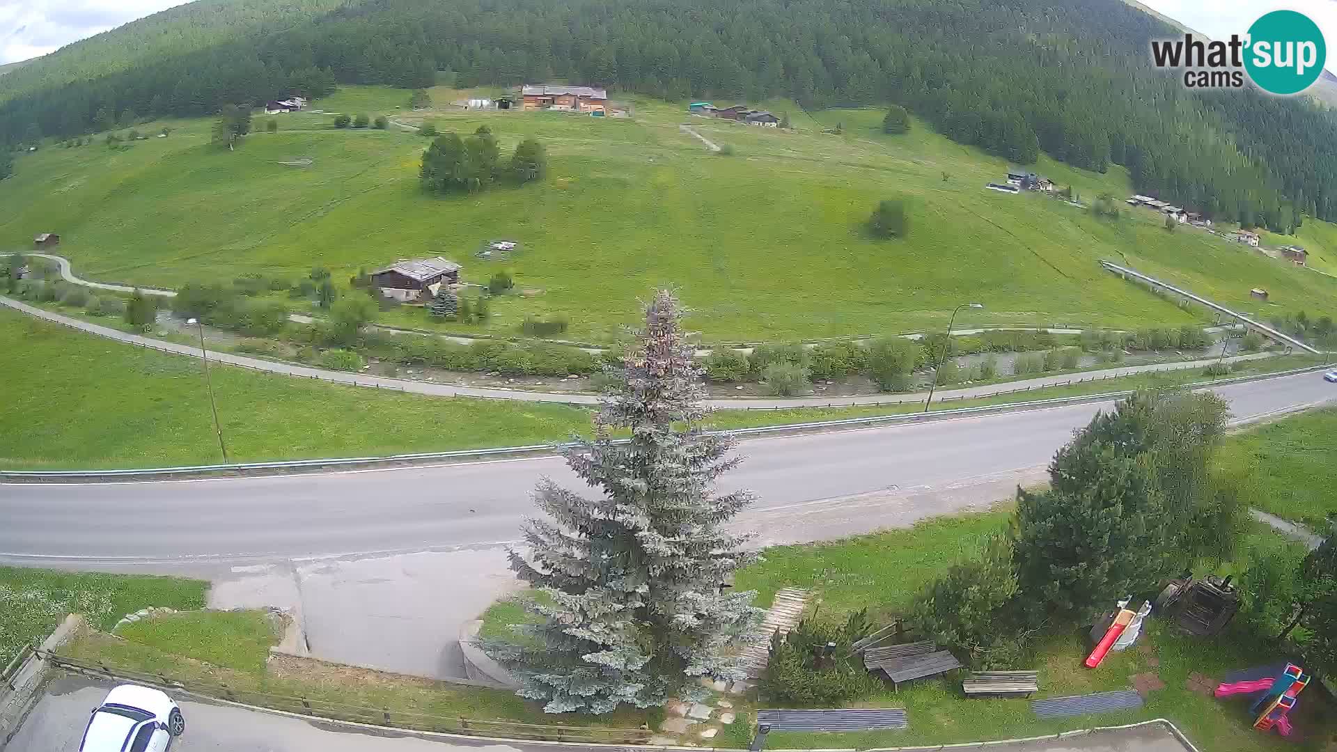 Webcam Livigno Hotel Primula