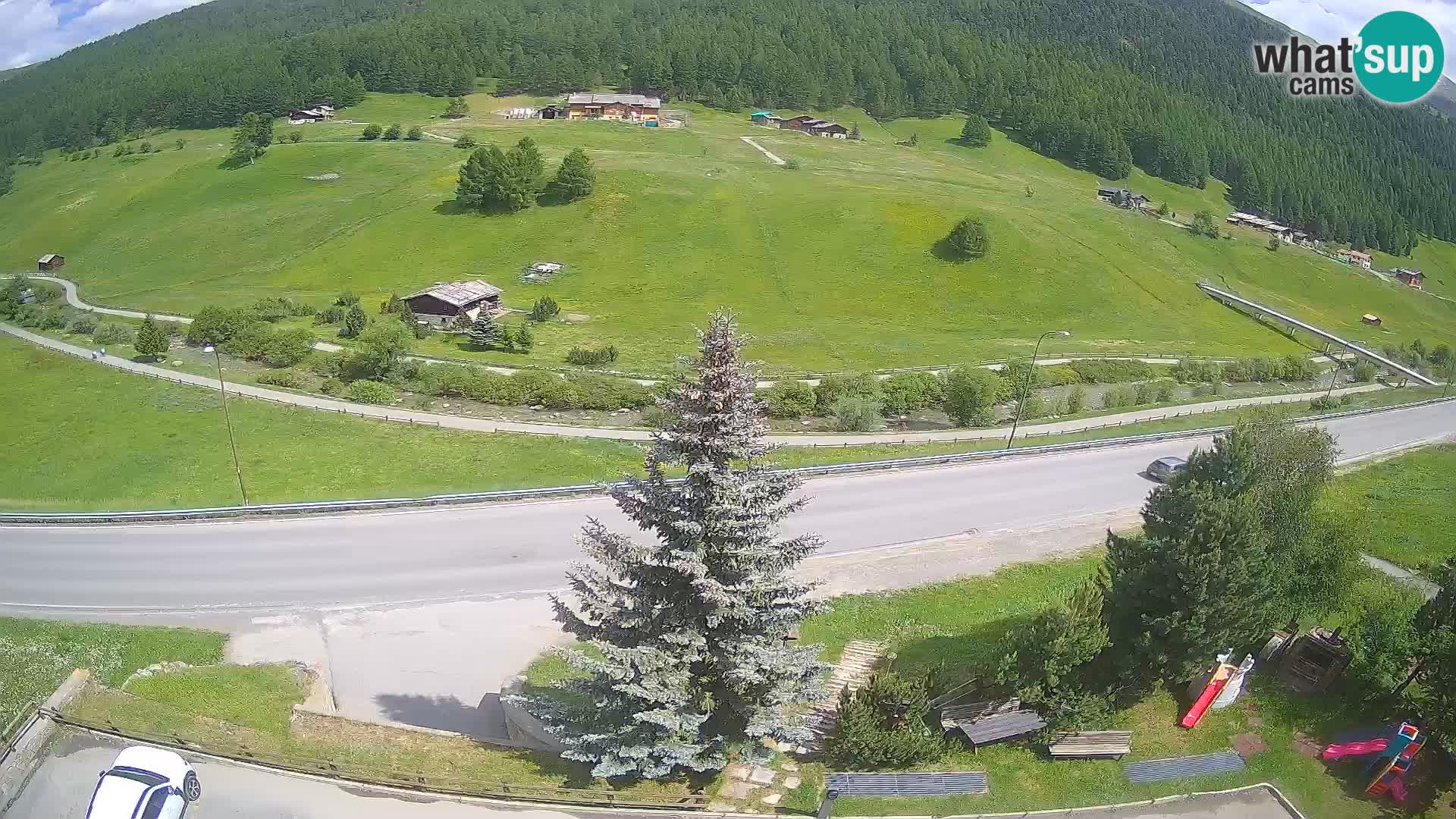 Webcam Livigno Hotel Primula