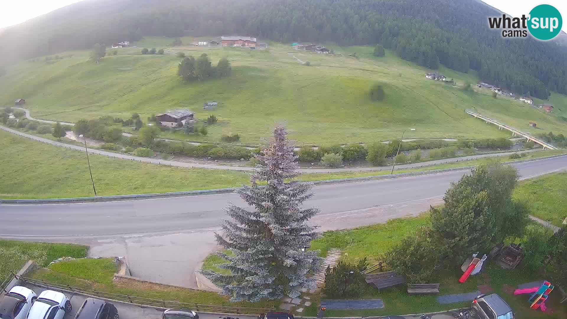 Livigno webcam LIVE Hotel Primula