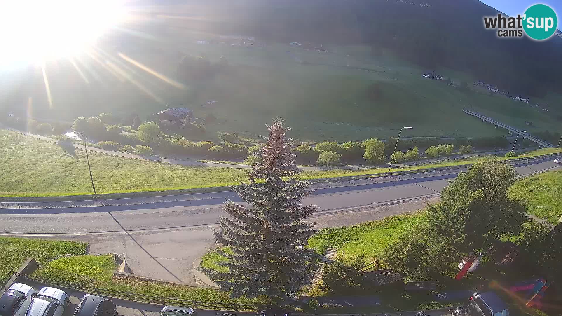 Livigno Hotel Primula webcam