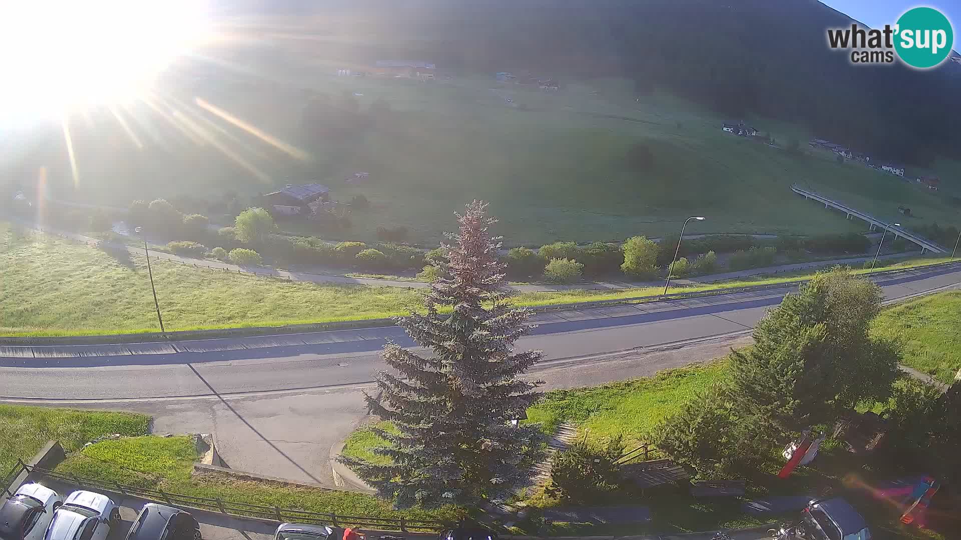 Livigno Hotel Primula webcam