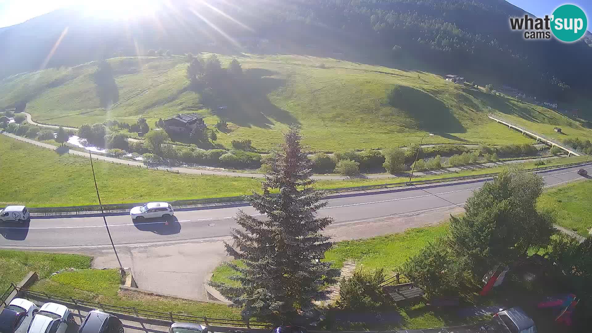 Livigno Hotel Primula webcam
