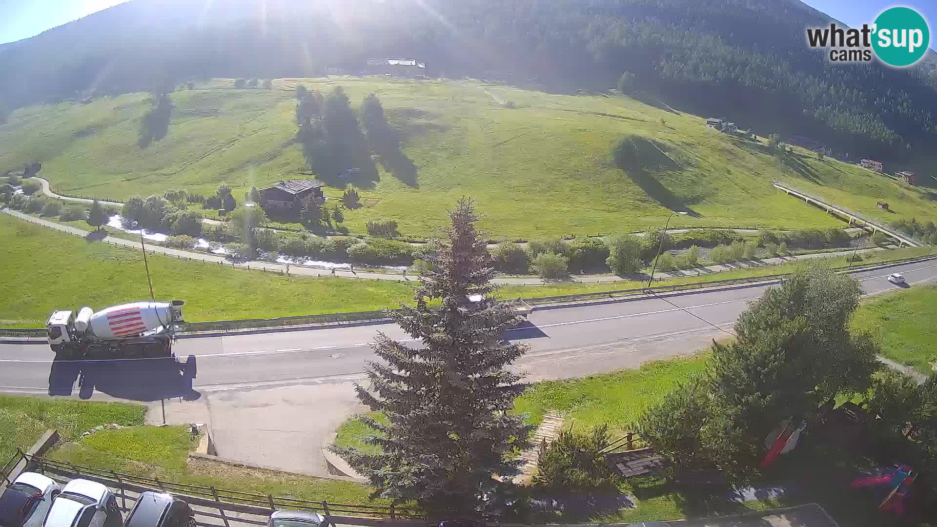 Livigno webcam LIVE Hotel Primula