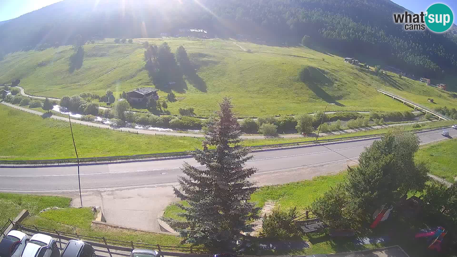 Livigno webcam LIVE Hotel Primula