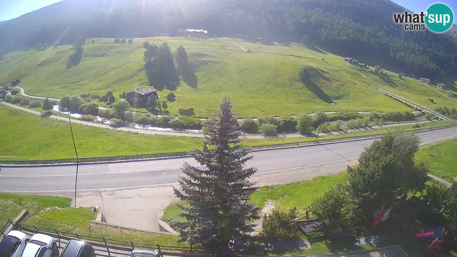 Livigno webcam LIVE Hotel Primula