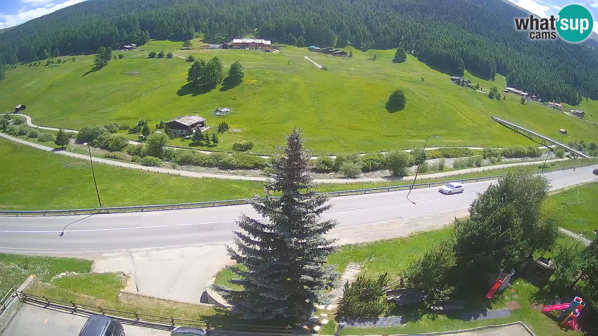 Livigno Hotel Primula webcam