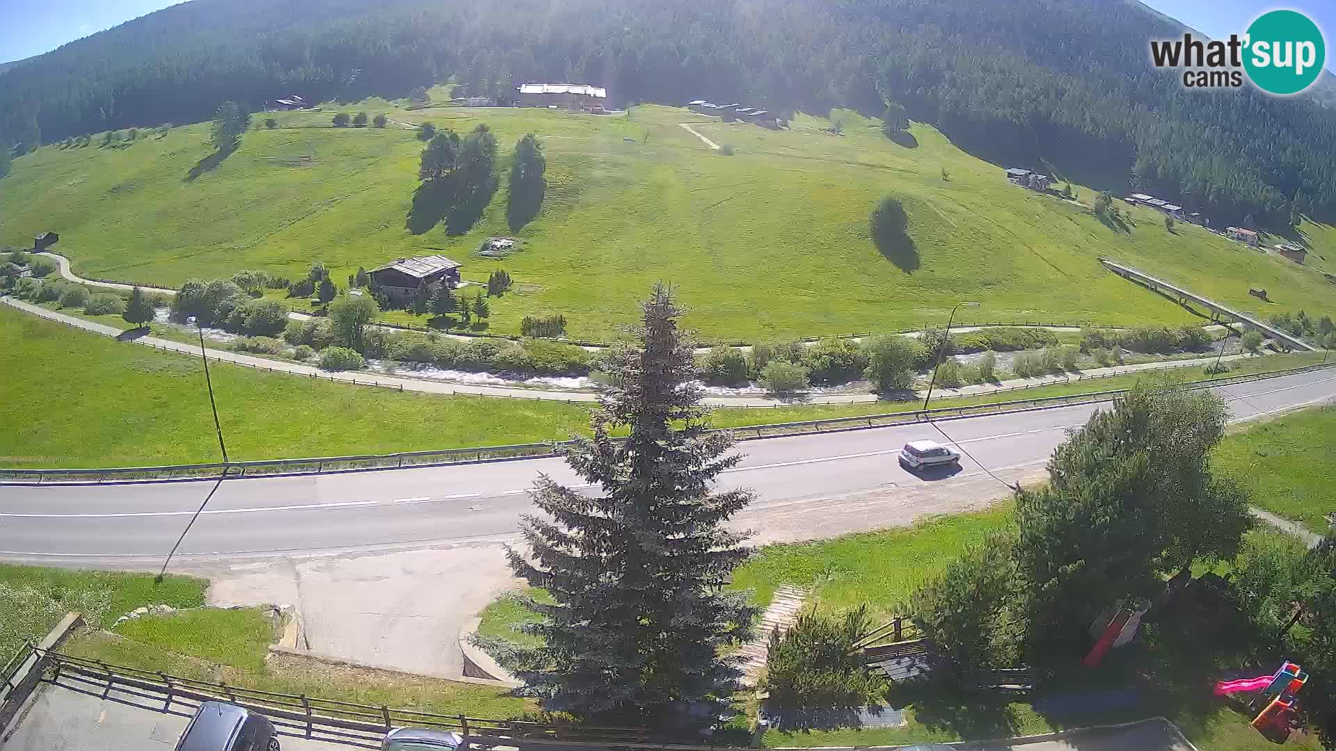 Livigno webcam LIVE Hotel Primula