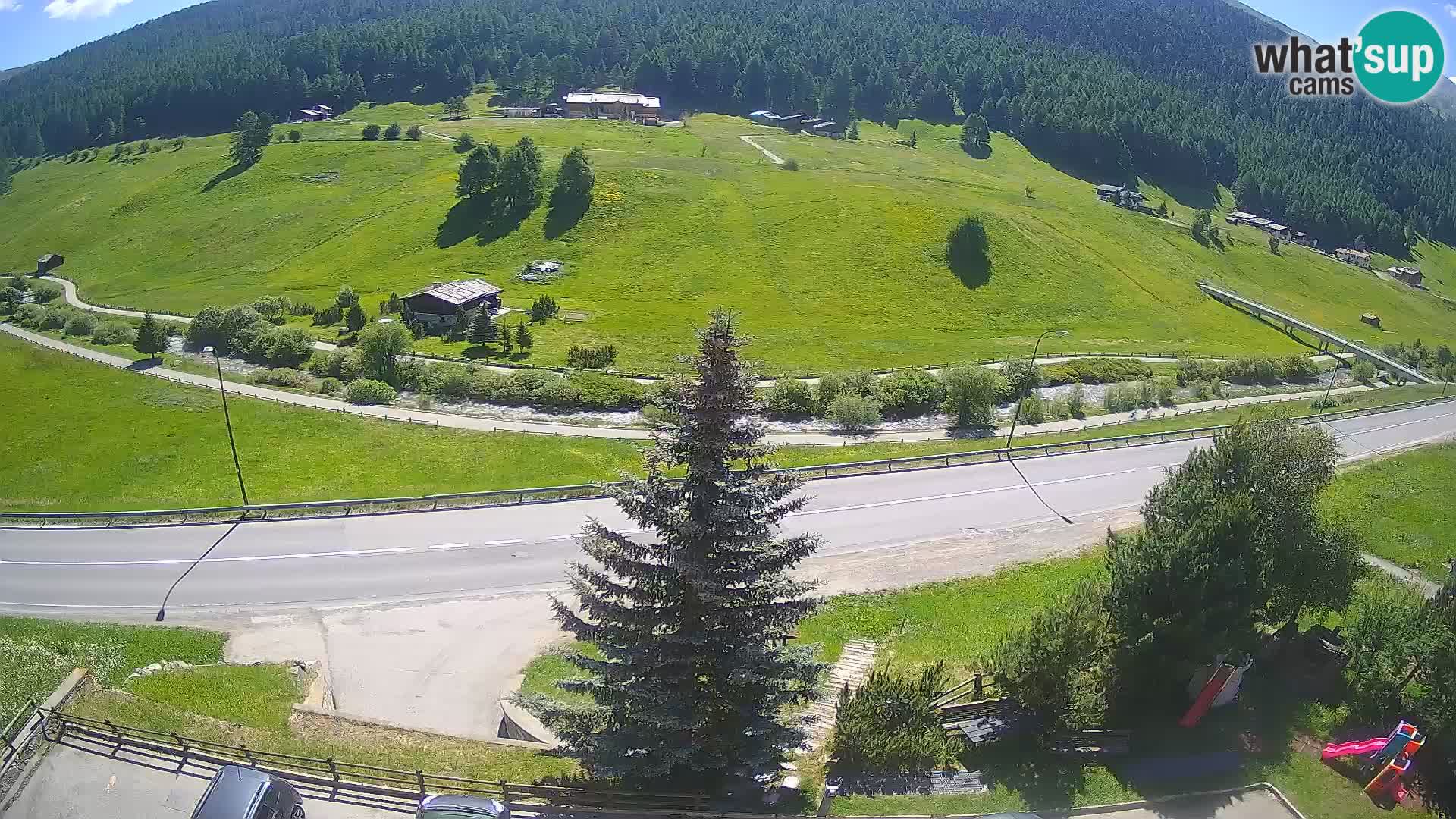 Livigno web kamera Hotel Primula