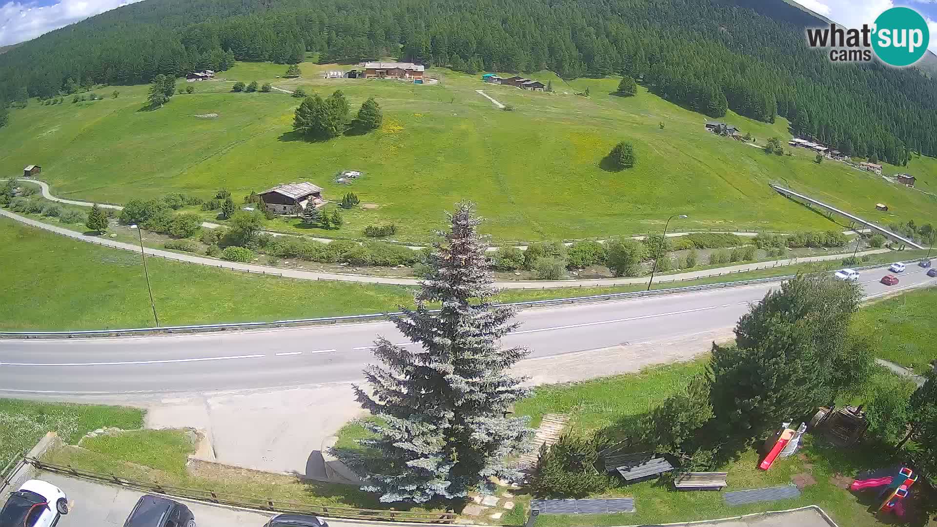 Livigno Hotel Primula webcam