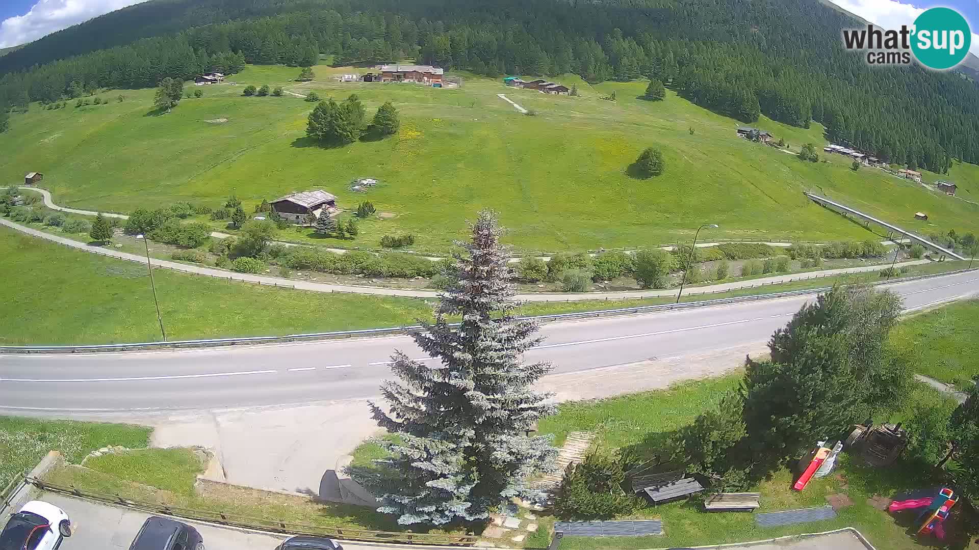 Livigno webcam LIVE Hotel Primula