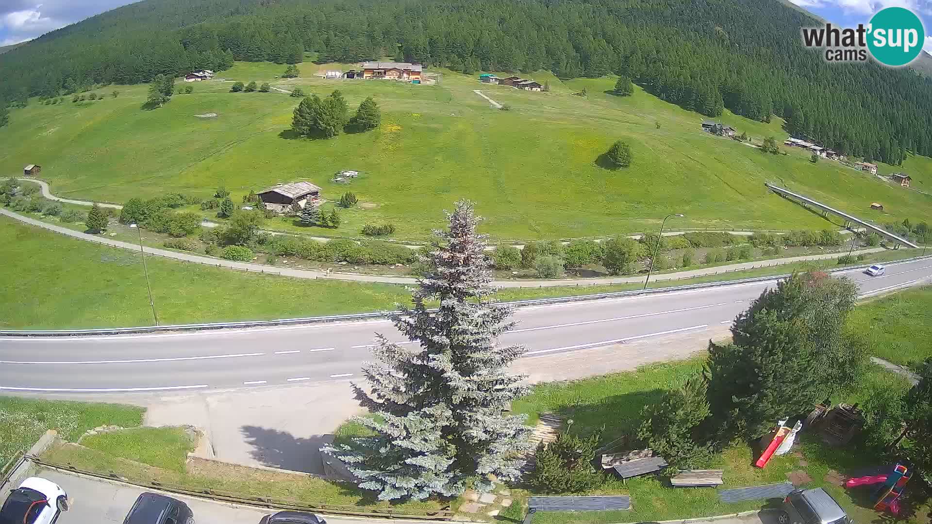 Webcam Livigno Hotel Primula