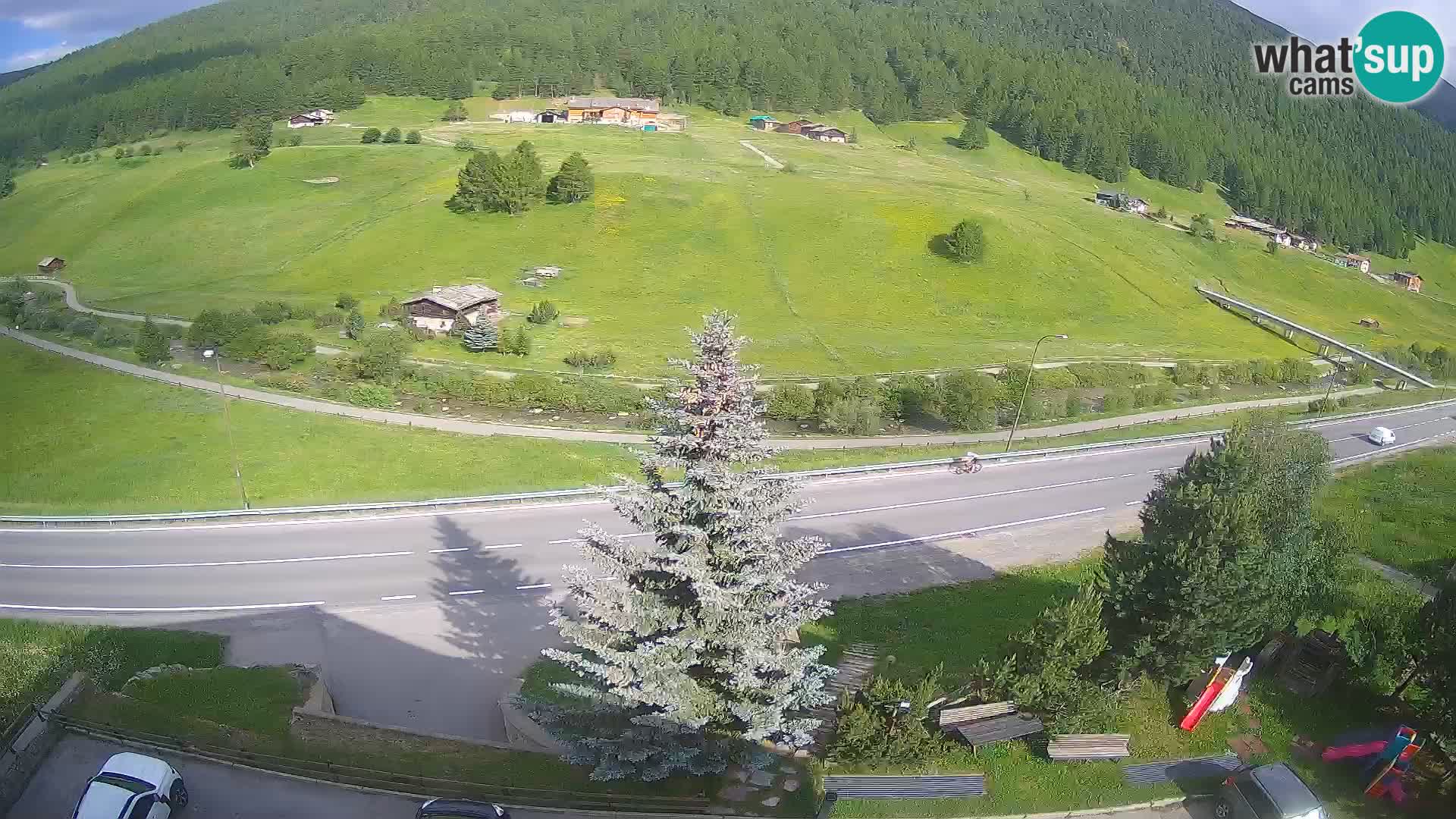 Livigno web kamera Hotel Primula