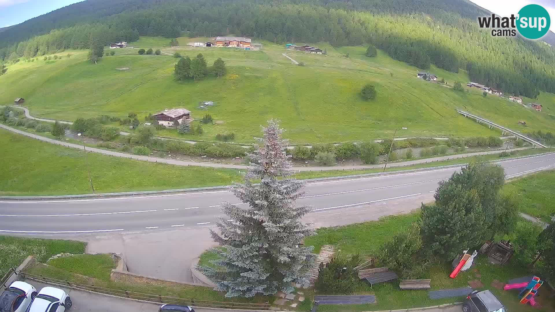 Livigno Hotel Primula webcam