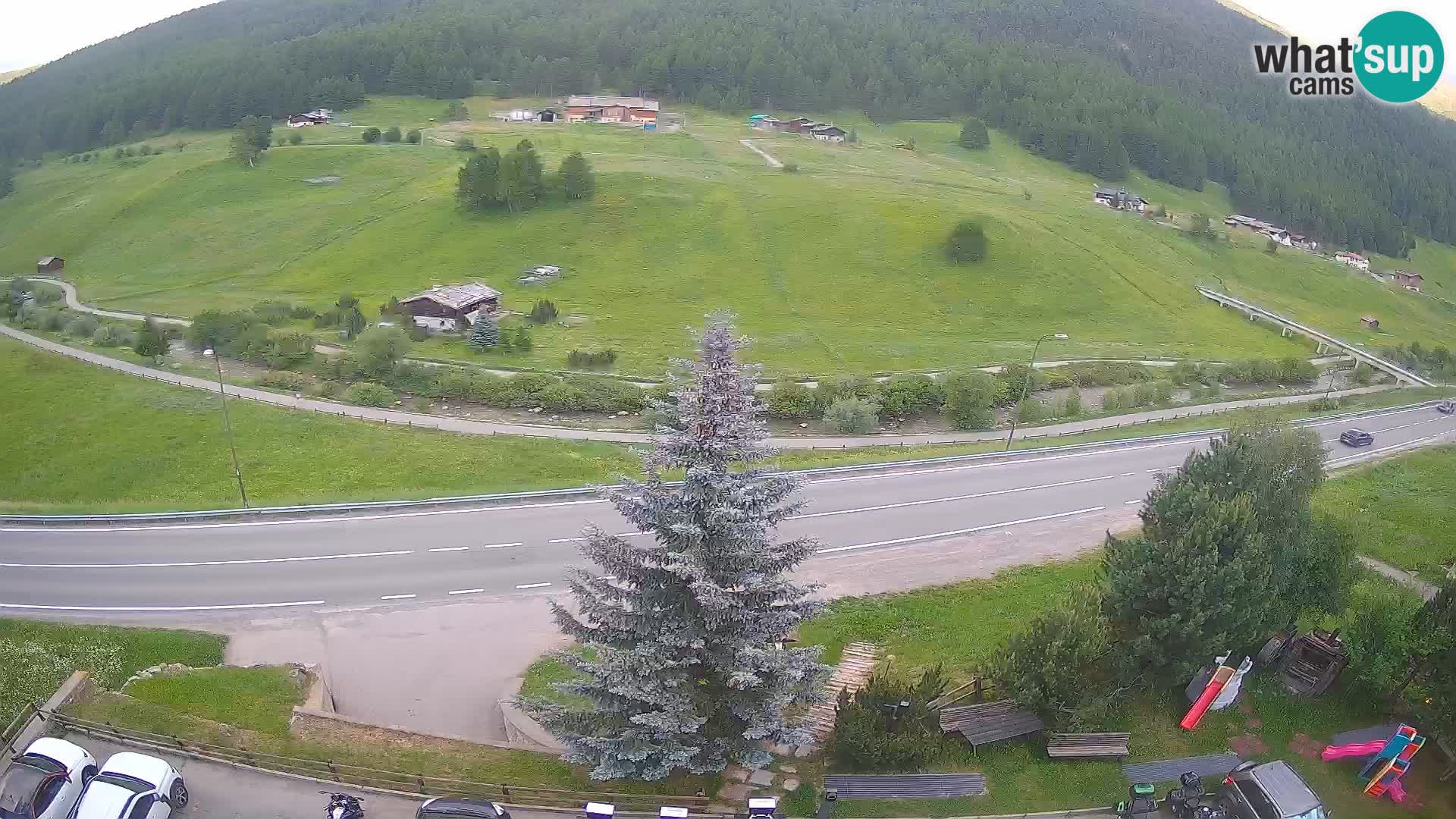 Livigno Hotel Primula webcam