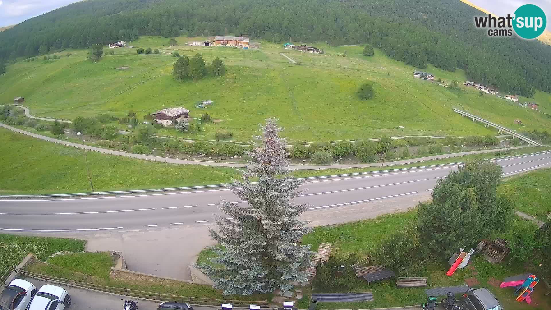 Livigno Hotel Primula webcam