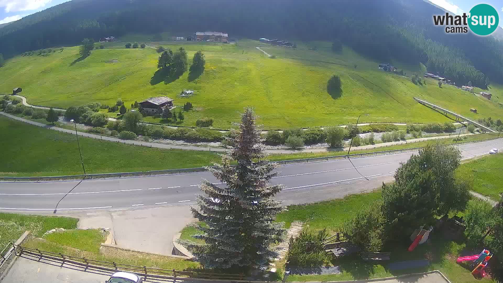 Livigno Hotel Primula webcam