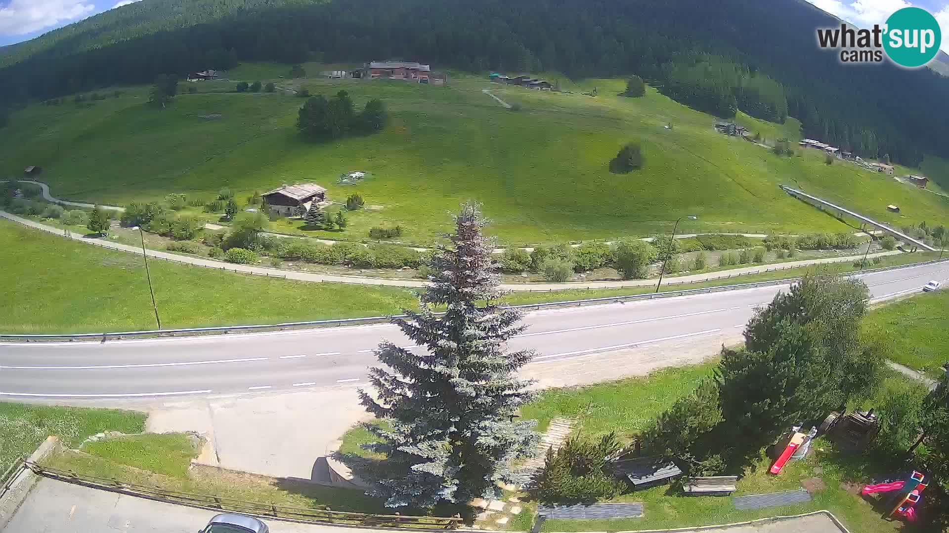 Livigno webcam LIVE Hotel Primula
