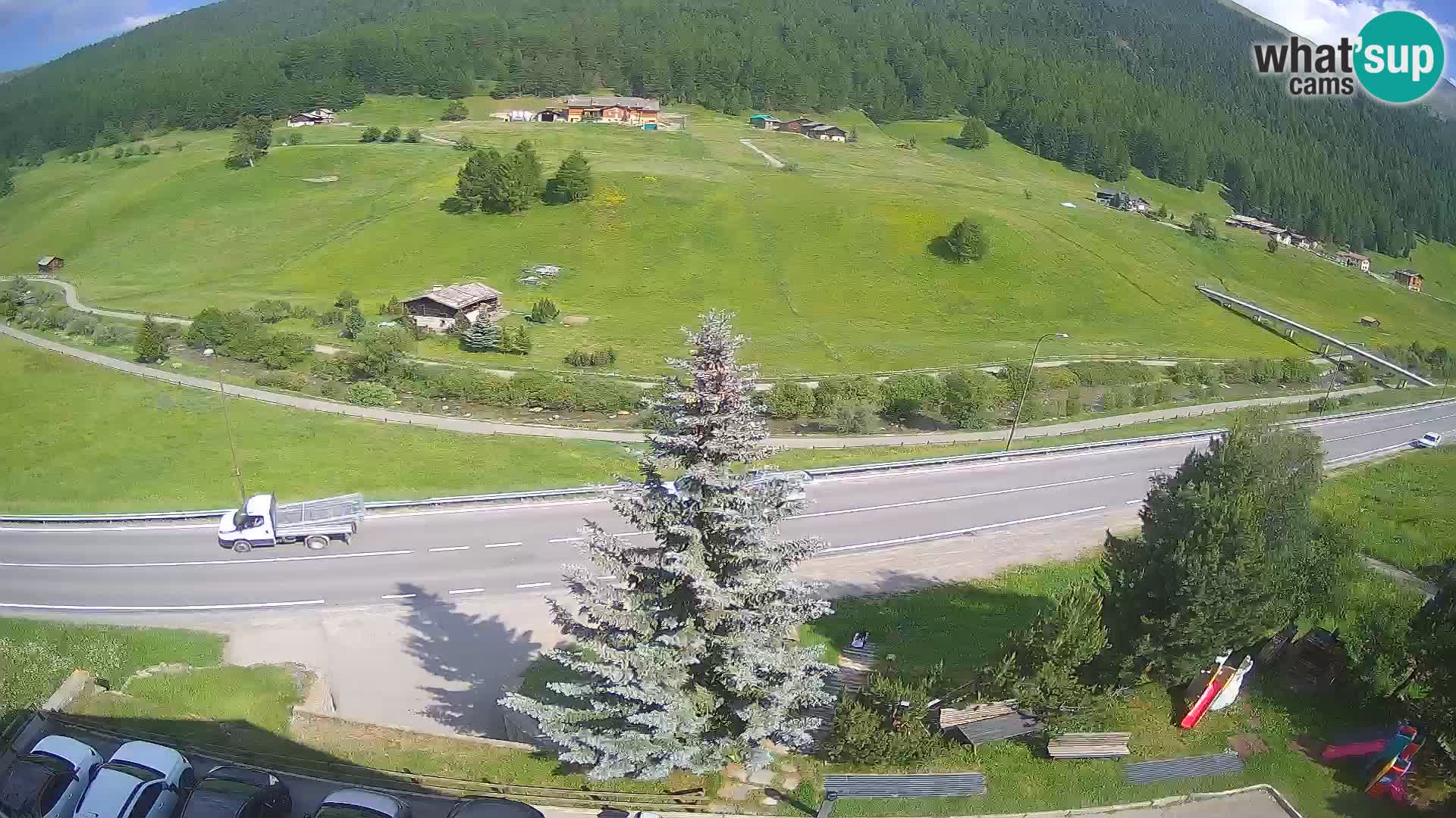 Livigno webcam LIVE Hotel Primula