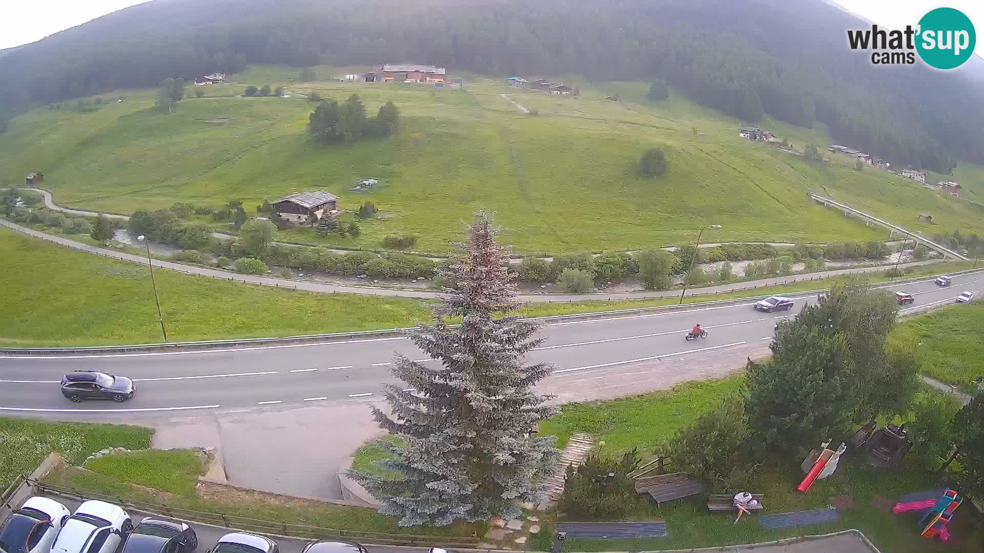 Webcam Livigno Hotel Primula