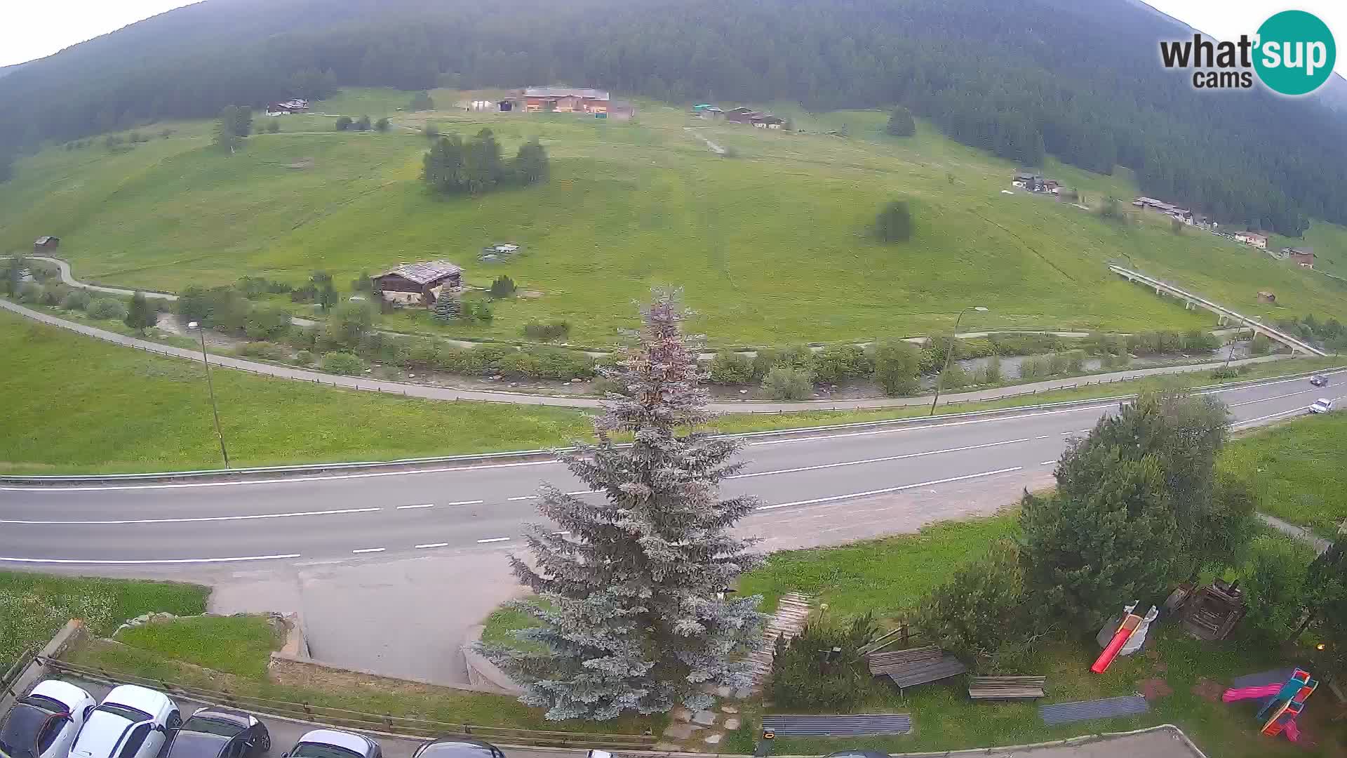 Webcam Livigno Hotel Primula