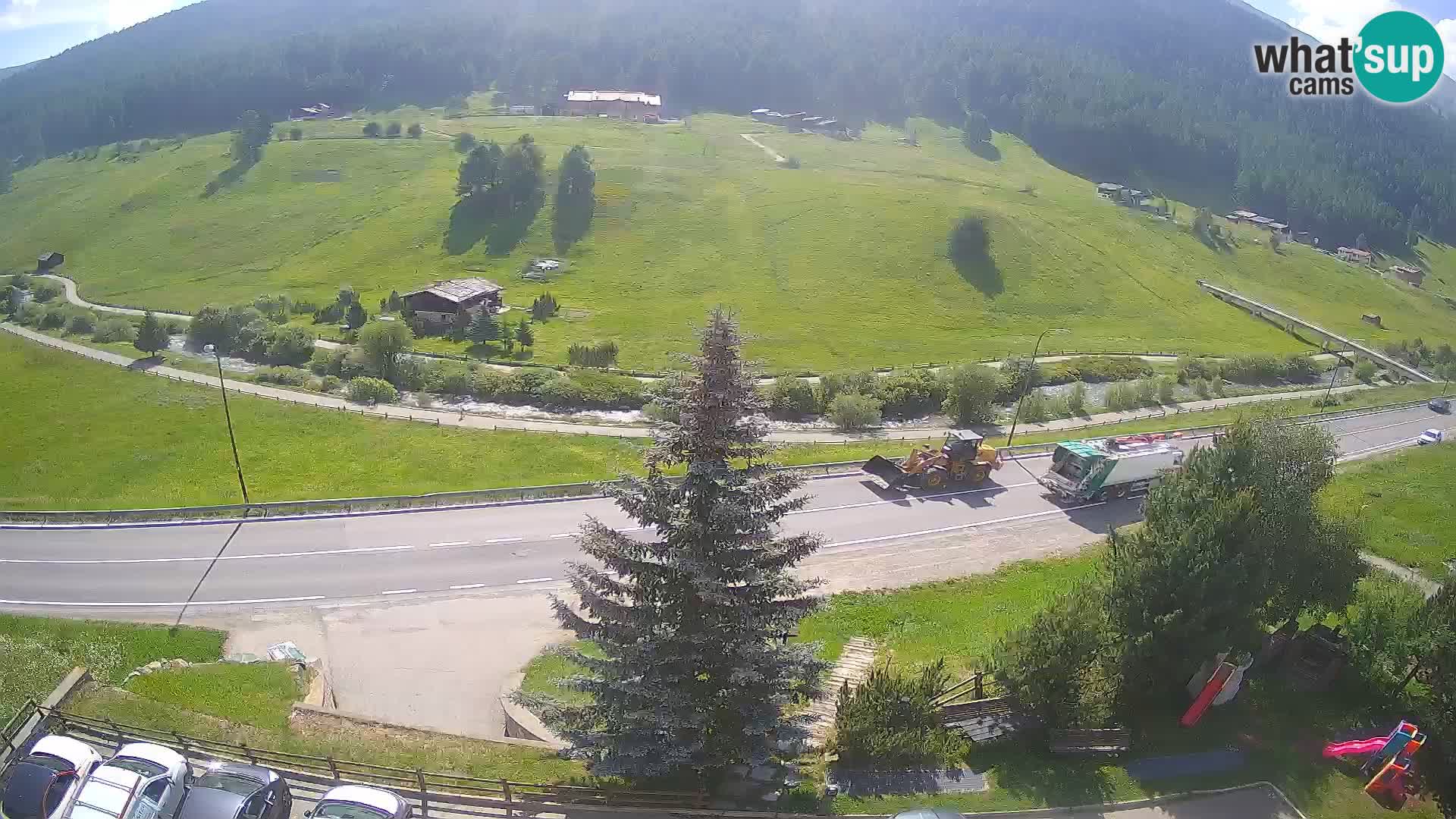 Livigno Hotel Primula webcam