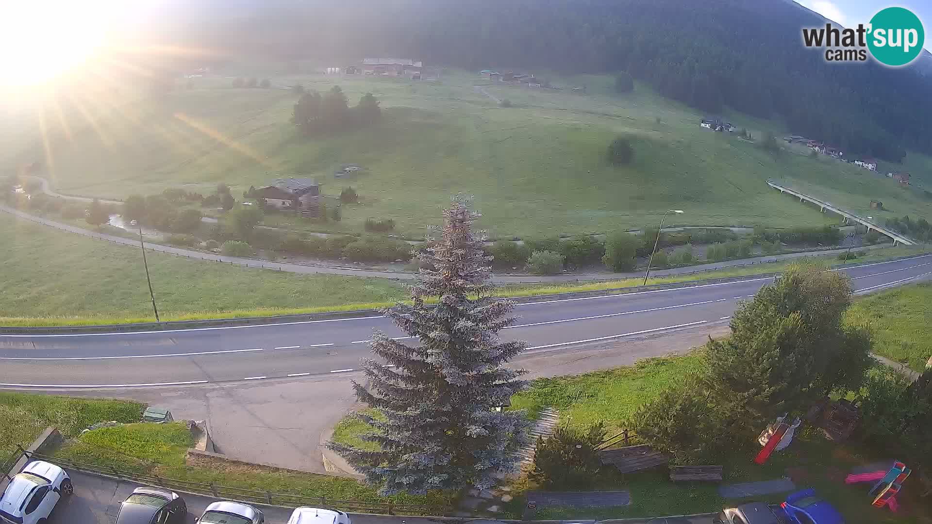 Livigno web kamera Hotel Primula