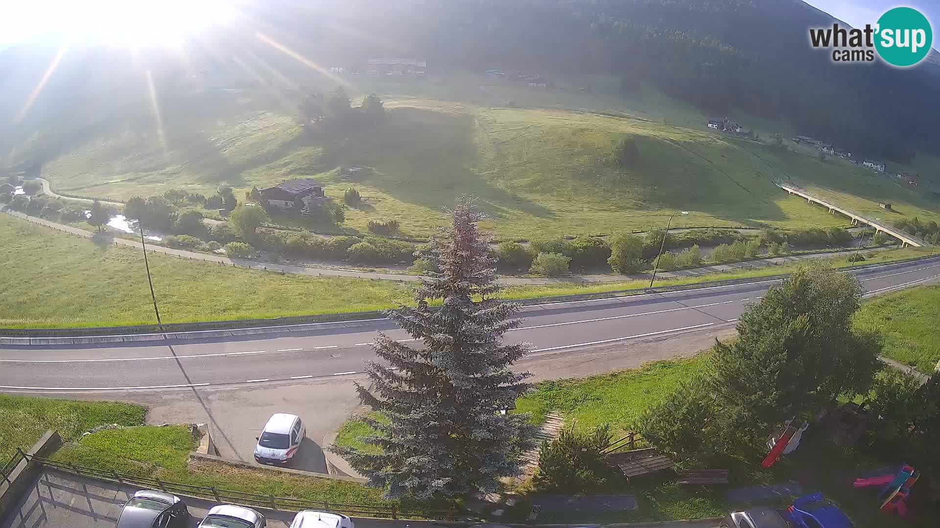 Livigno Hotel Primula webcam