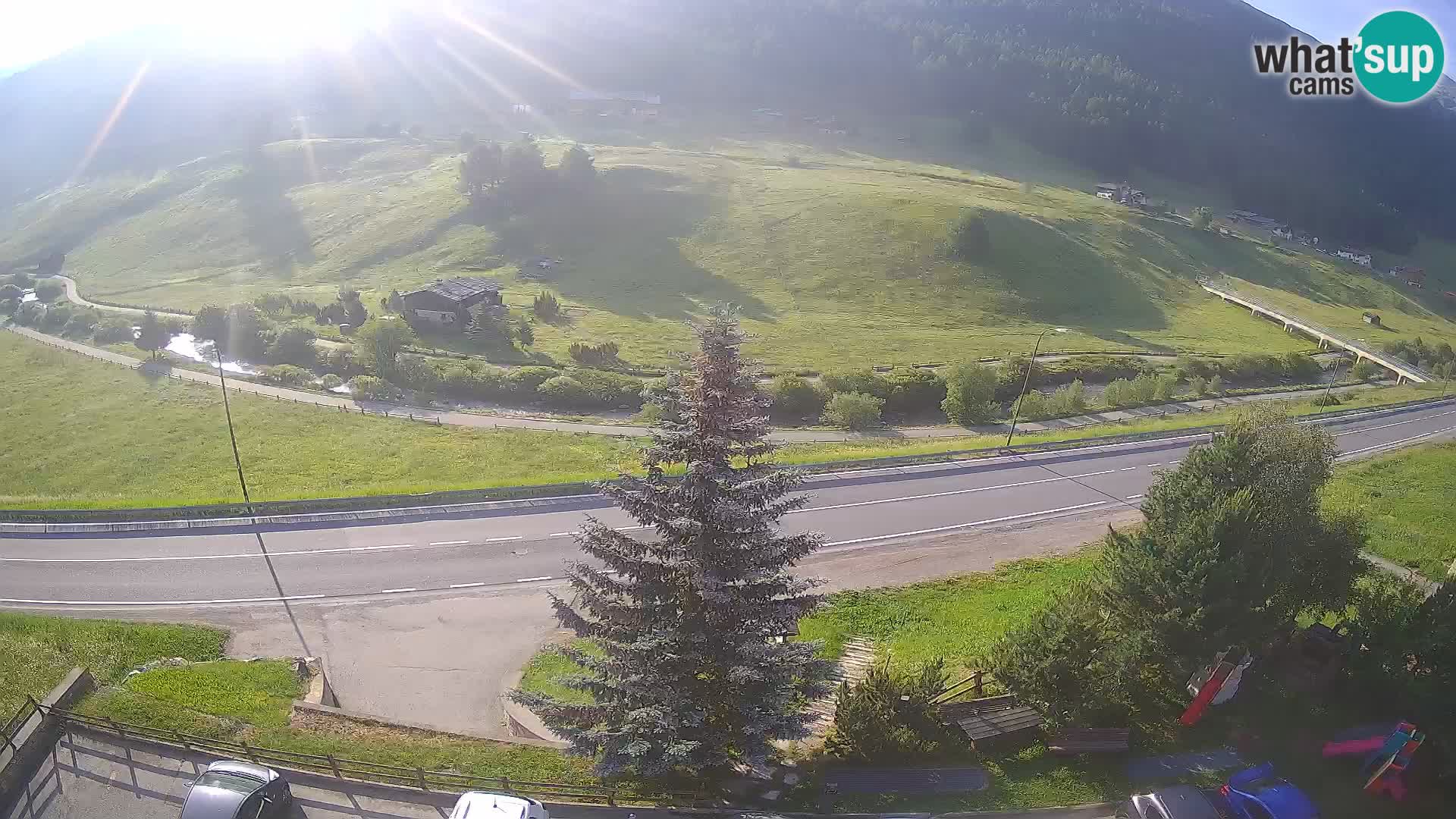 Livigno web kamera Hotel Primula