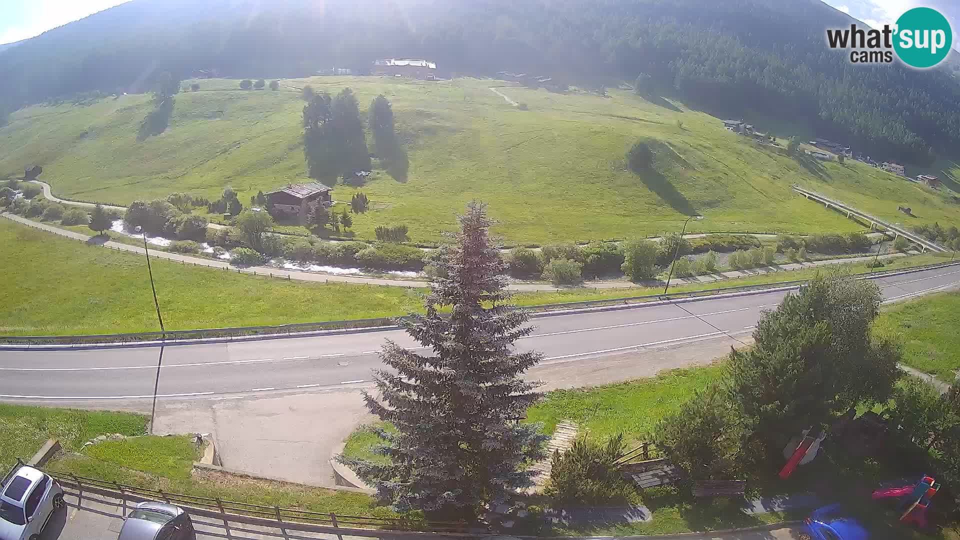 Livigno Hotel Primula webcam