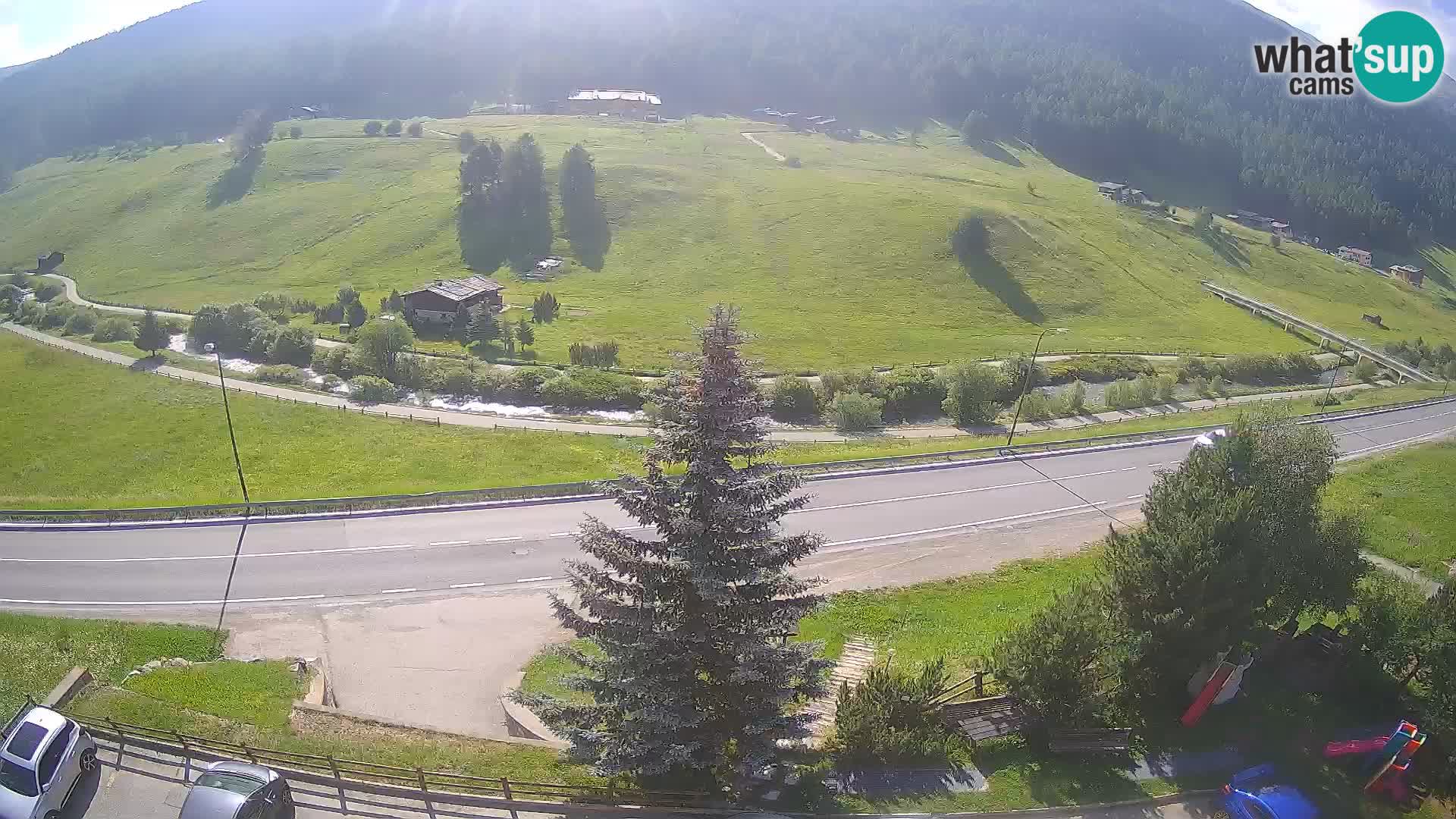 Livigno web kamera Hotel Primula