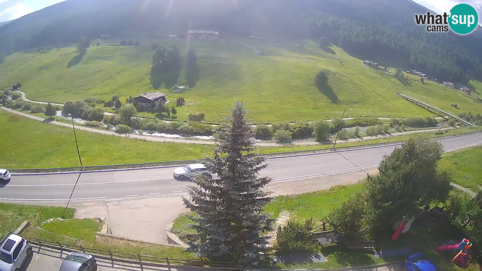 Livigno webcam LIVE Hotel Primula