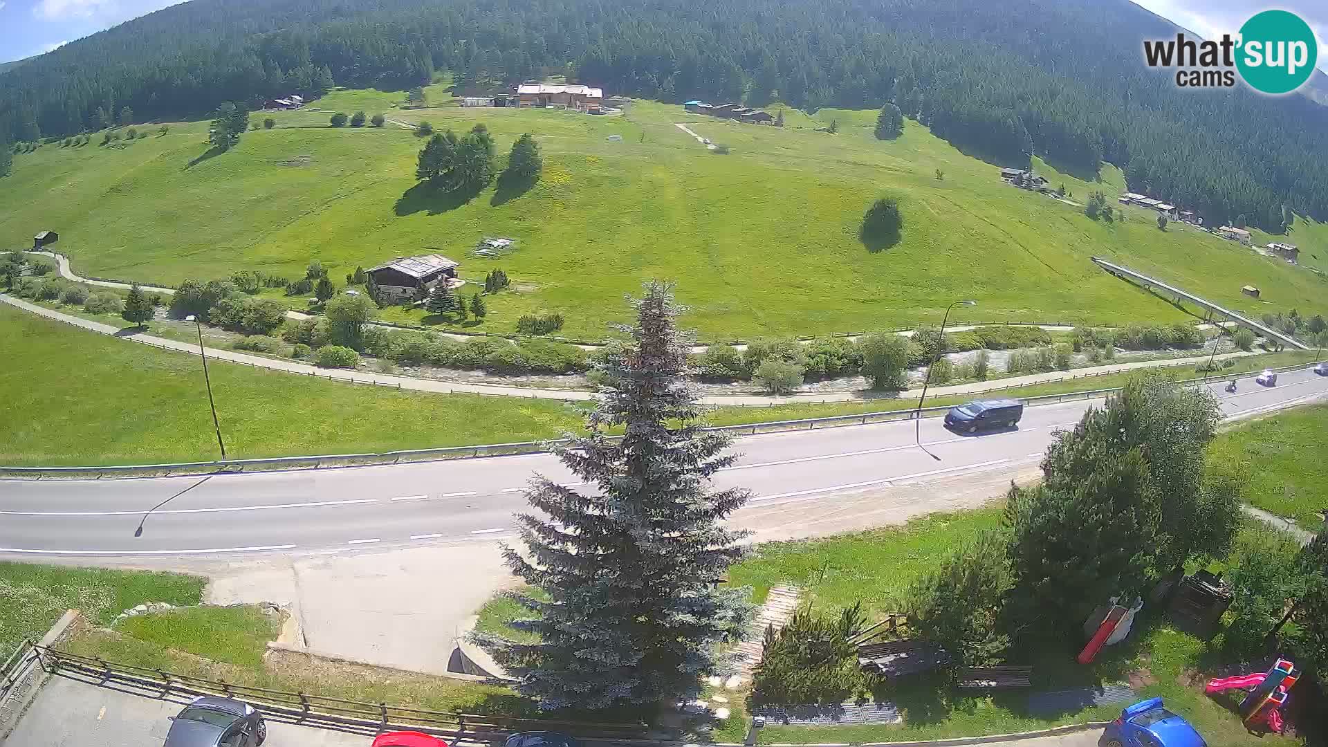 Livigno web kamera Hotel Primula
