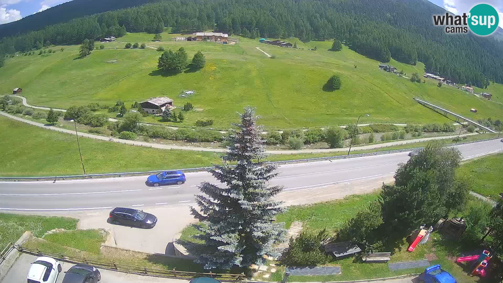 Livigno Hotel Primula webcam