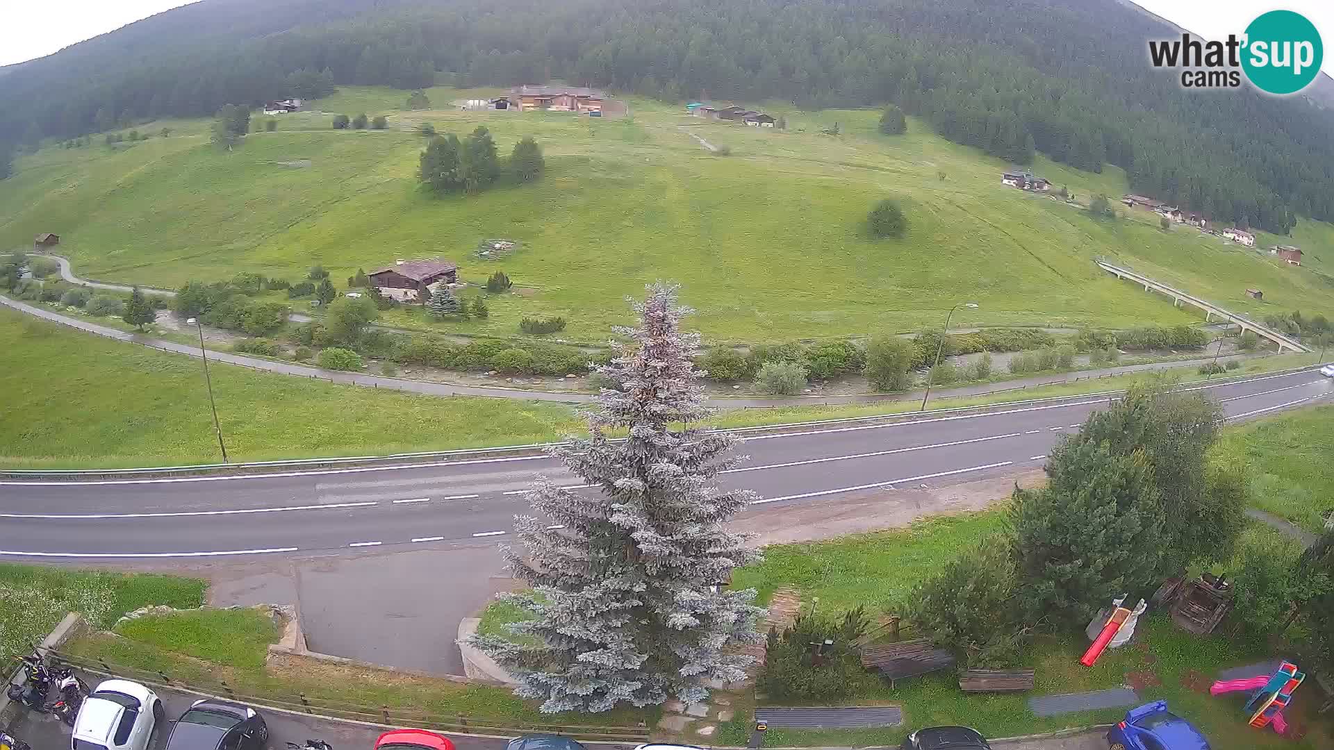 Livigno webcam LIVE Hotel Primula